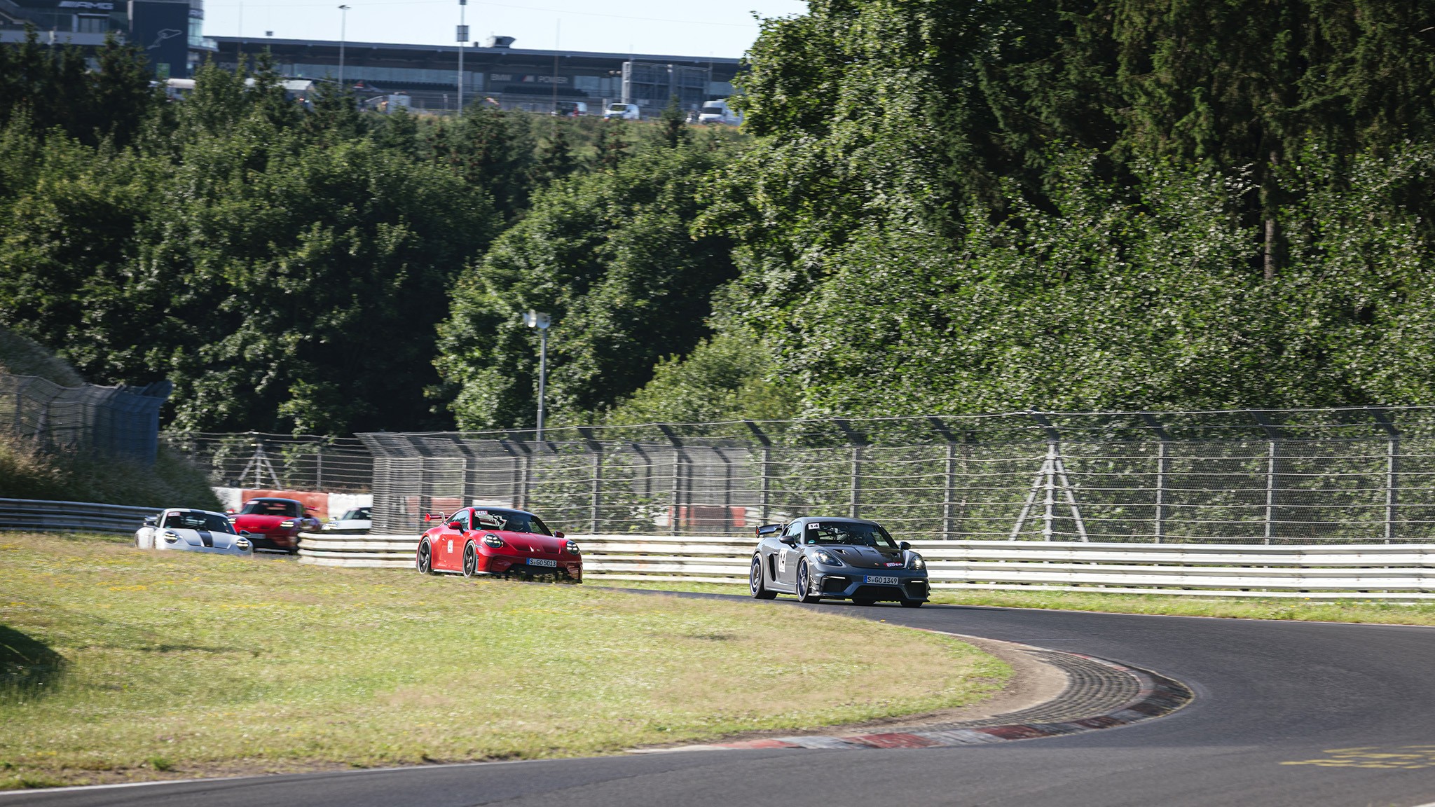 3 Porsche Nordschleife Drive 2025