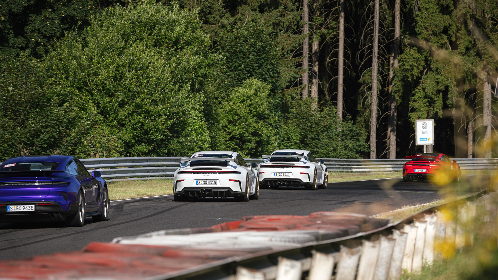 4 Porsche Nordschleife Drive 2025