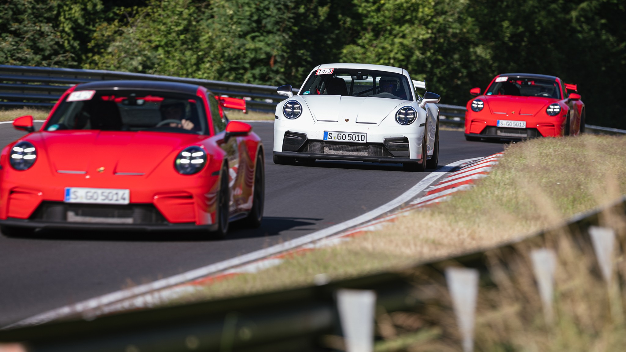 7 Porsche Nordschleife Drive 2025