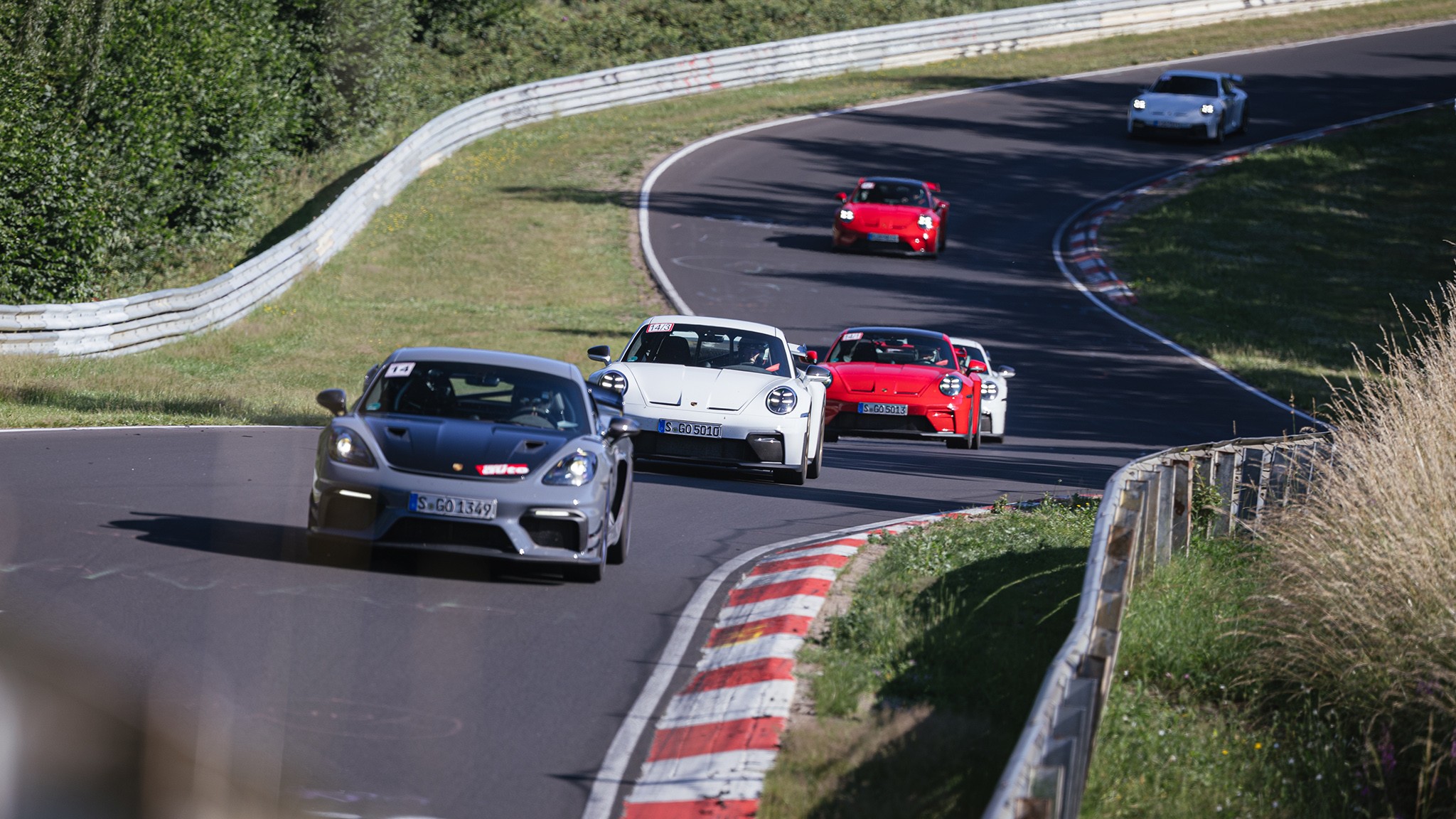 8 Porsche Nordschleife Drive 2025