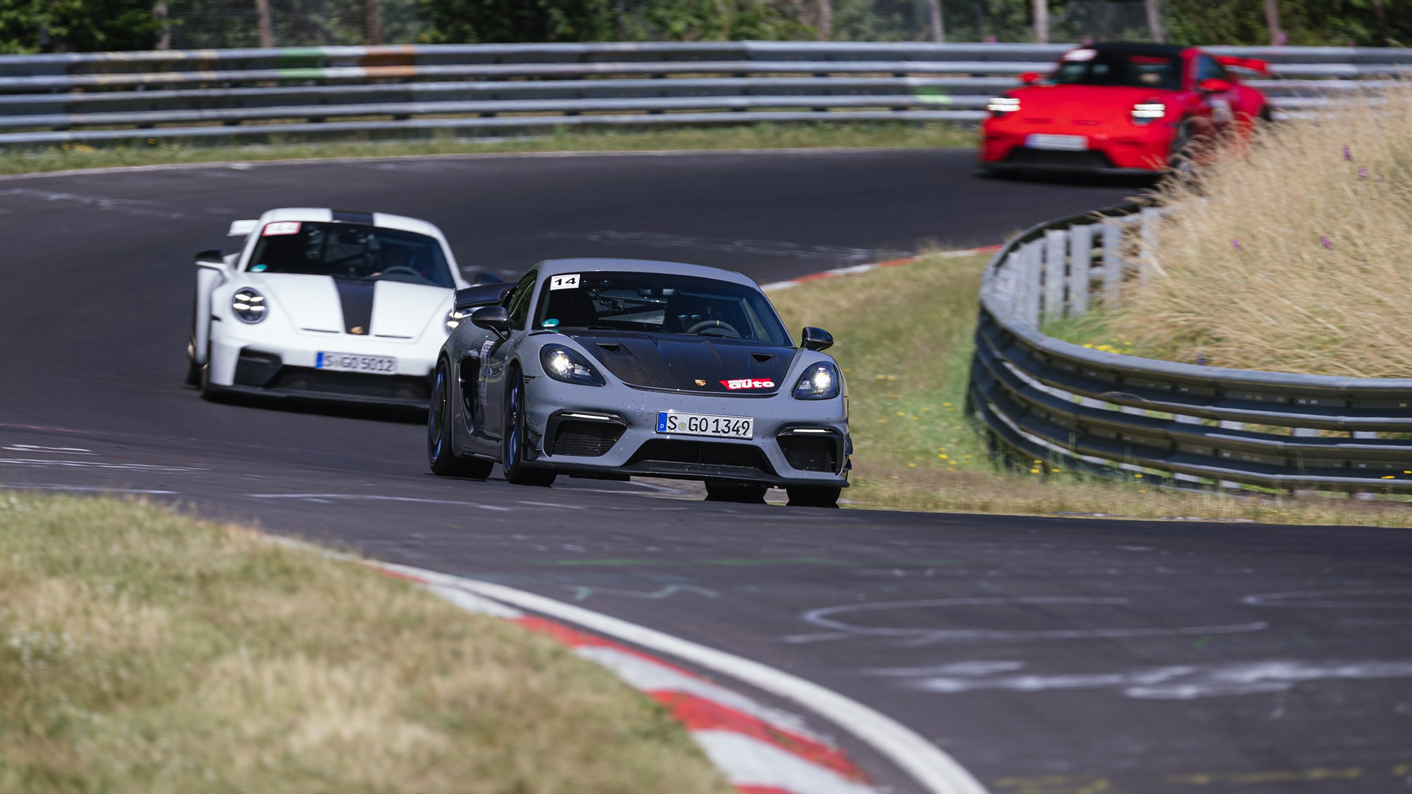 10 Porsche Nordschleife Drive 2025