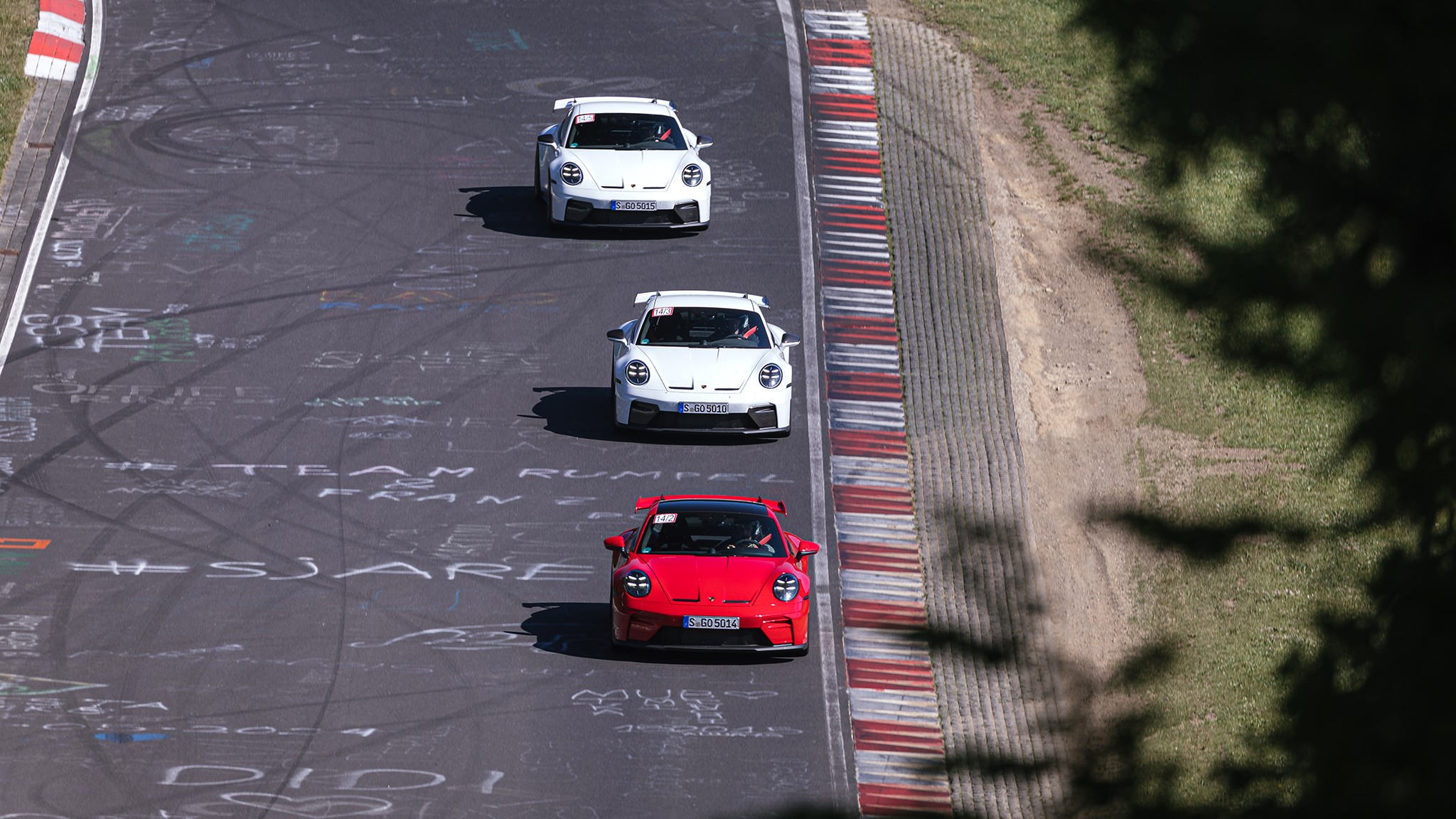 12 Porsche Nordschleife Drive 2025
