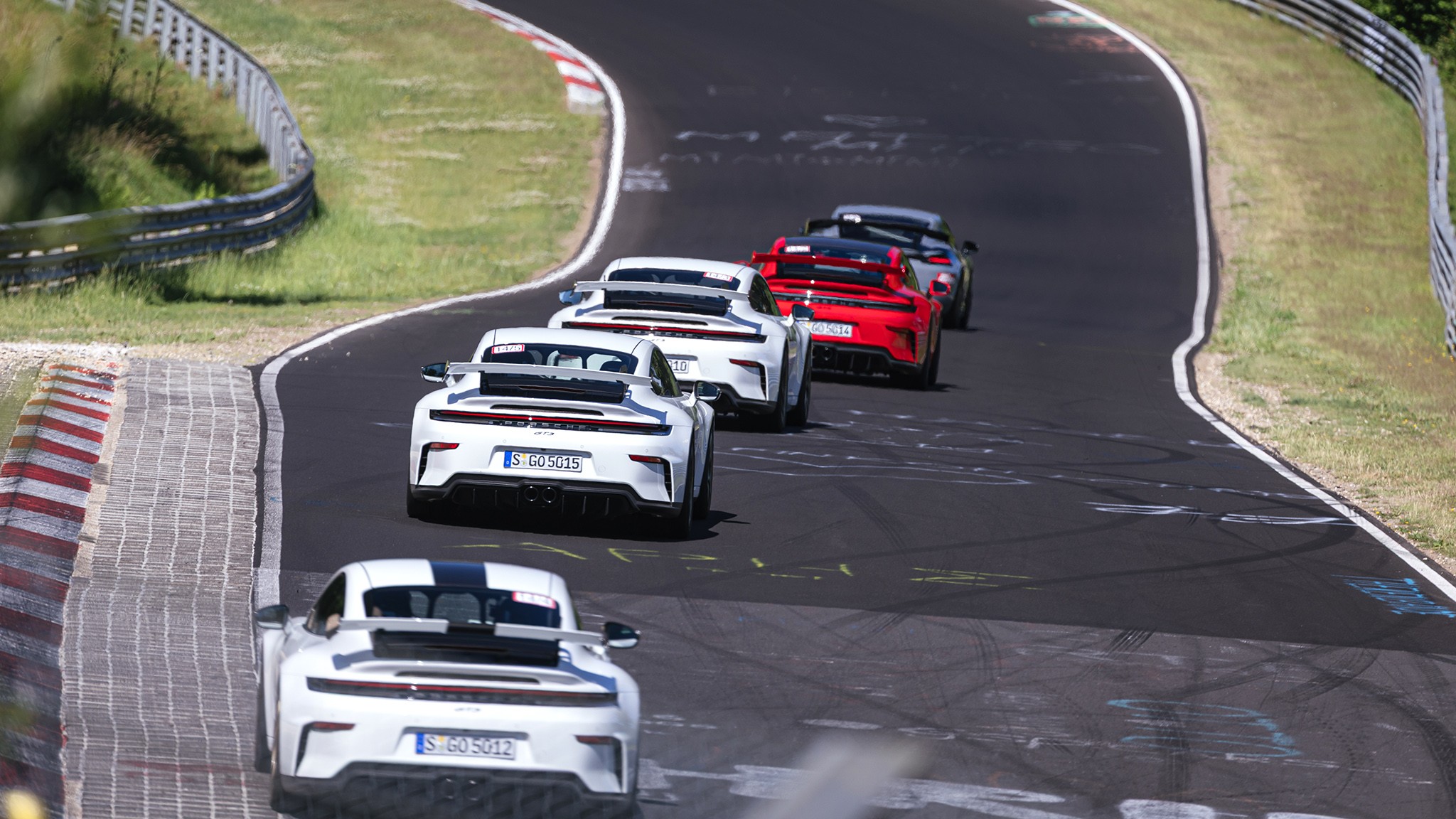 13 Porsche Nordschleife Drive 2025