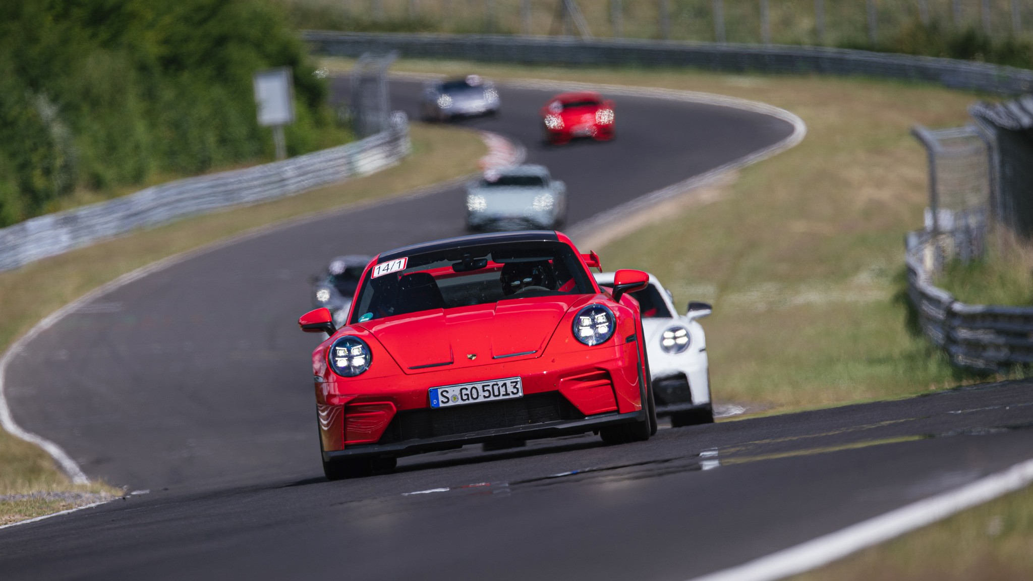 21 Porsche Nordschleife Drive 2025