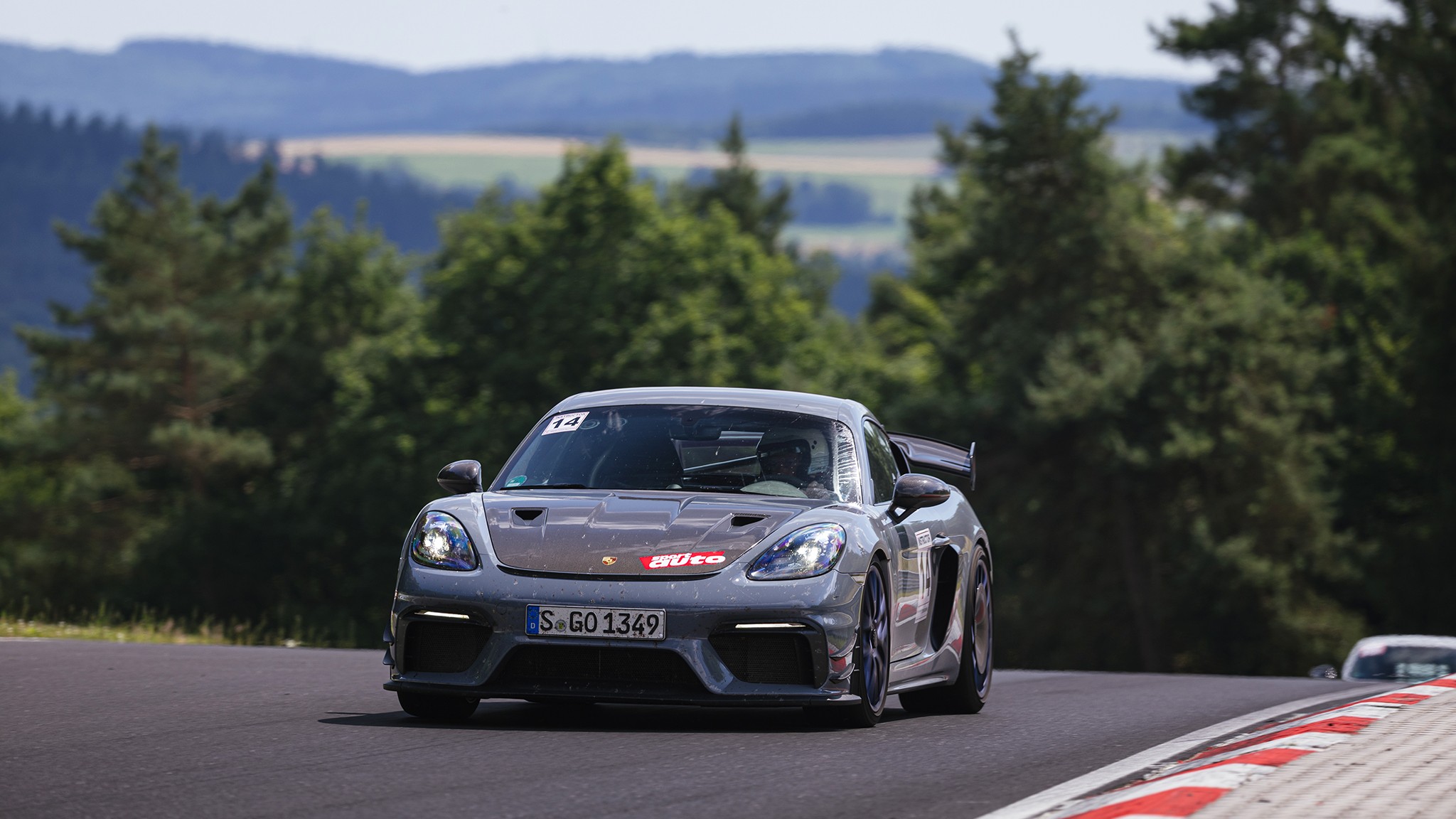23 Porsche Nordschleife Drive 2025