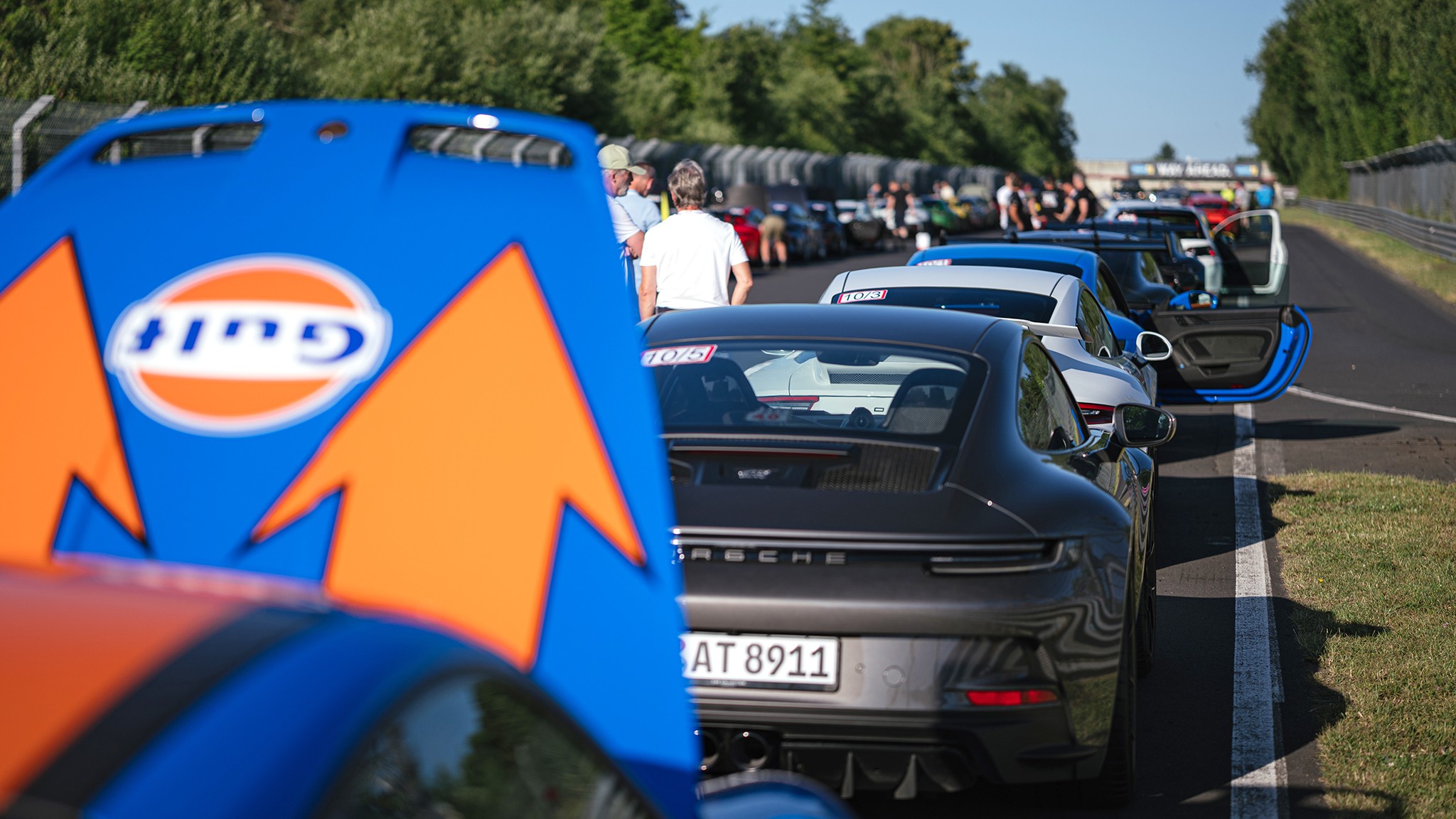 36 Porsche Nordschleife Drive 2025