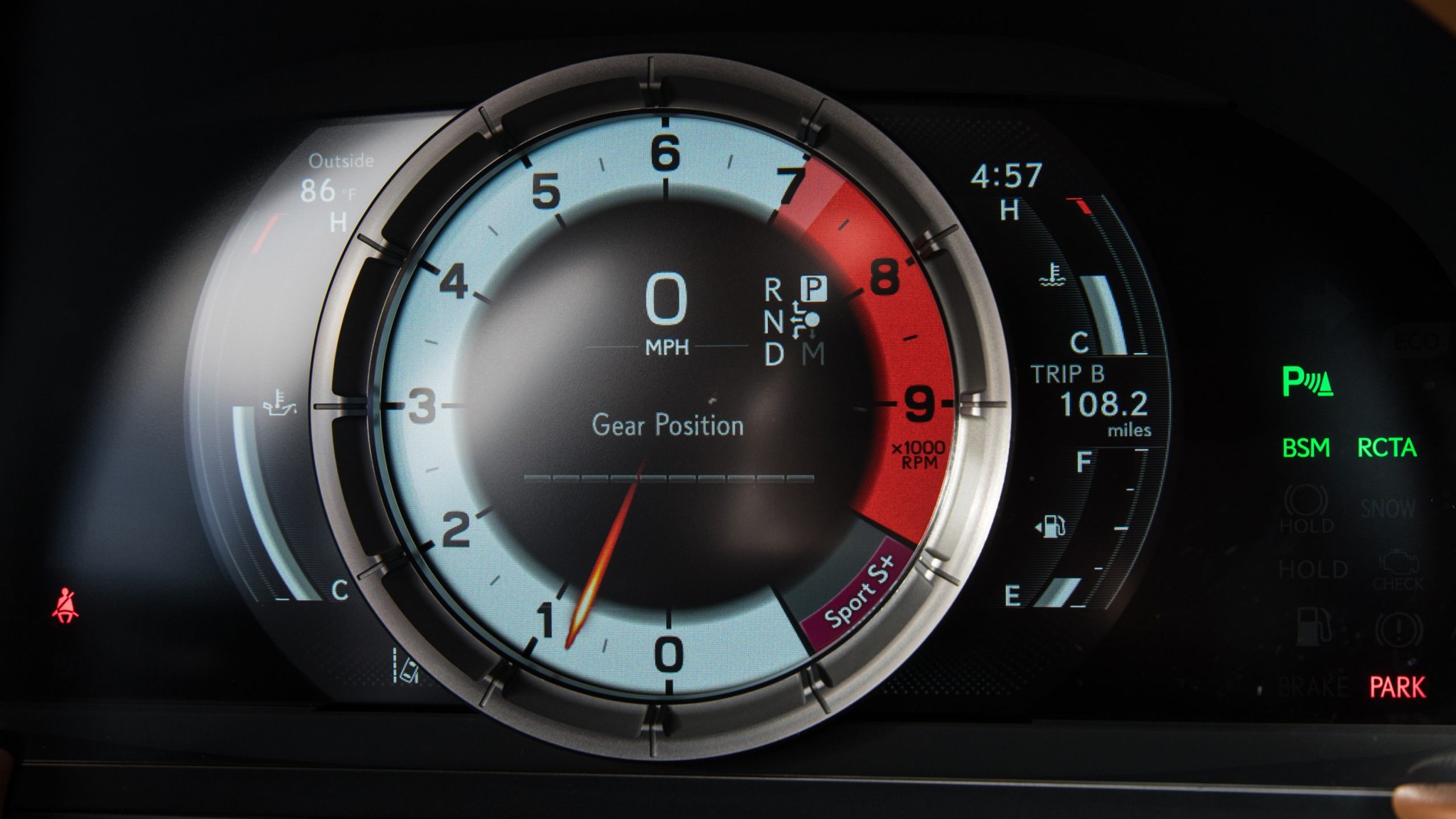 2026 Lexus LC500 V8 Coupe Convertible 9