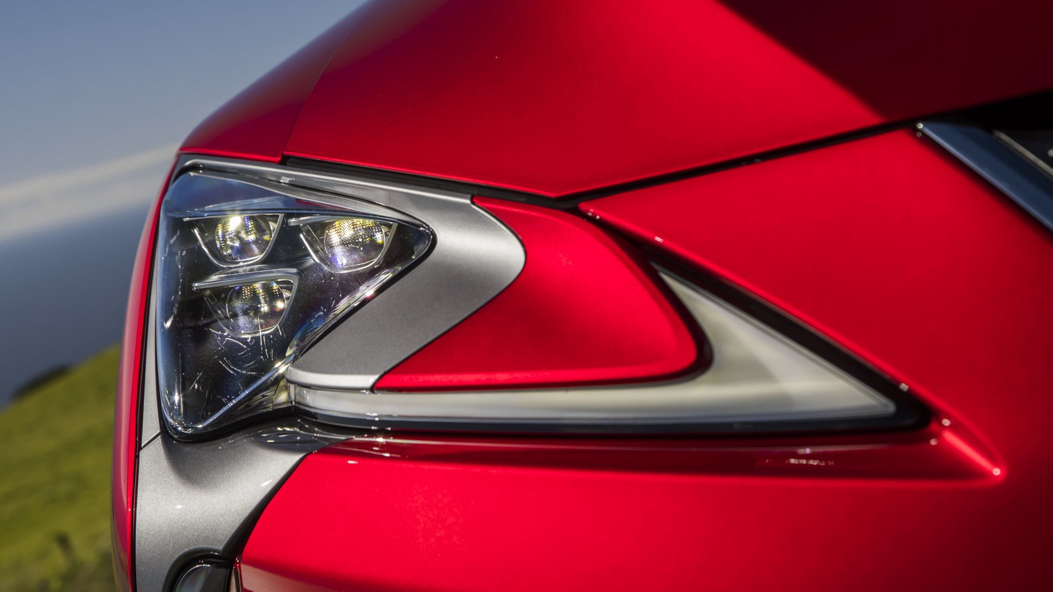 2026 Lexus LC500 V8 Coupe Convertible 17