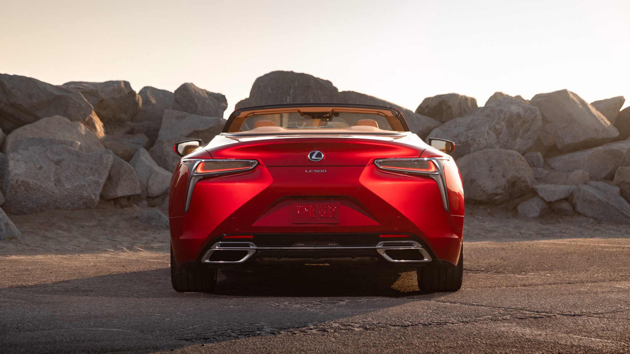2026 Lexus LC500 V8 Coupe Convertible 29