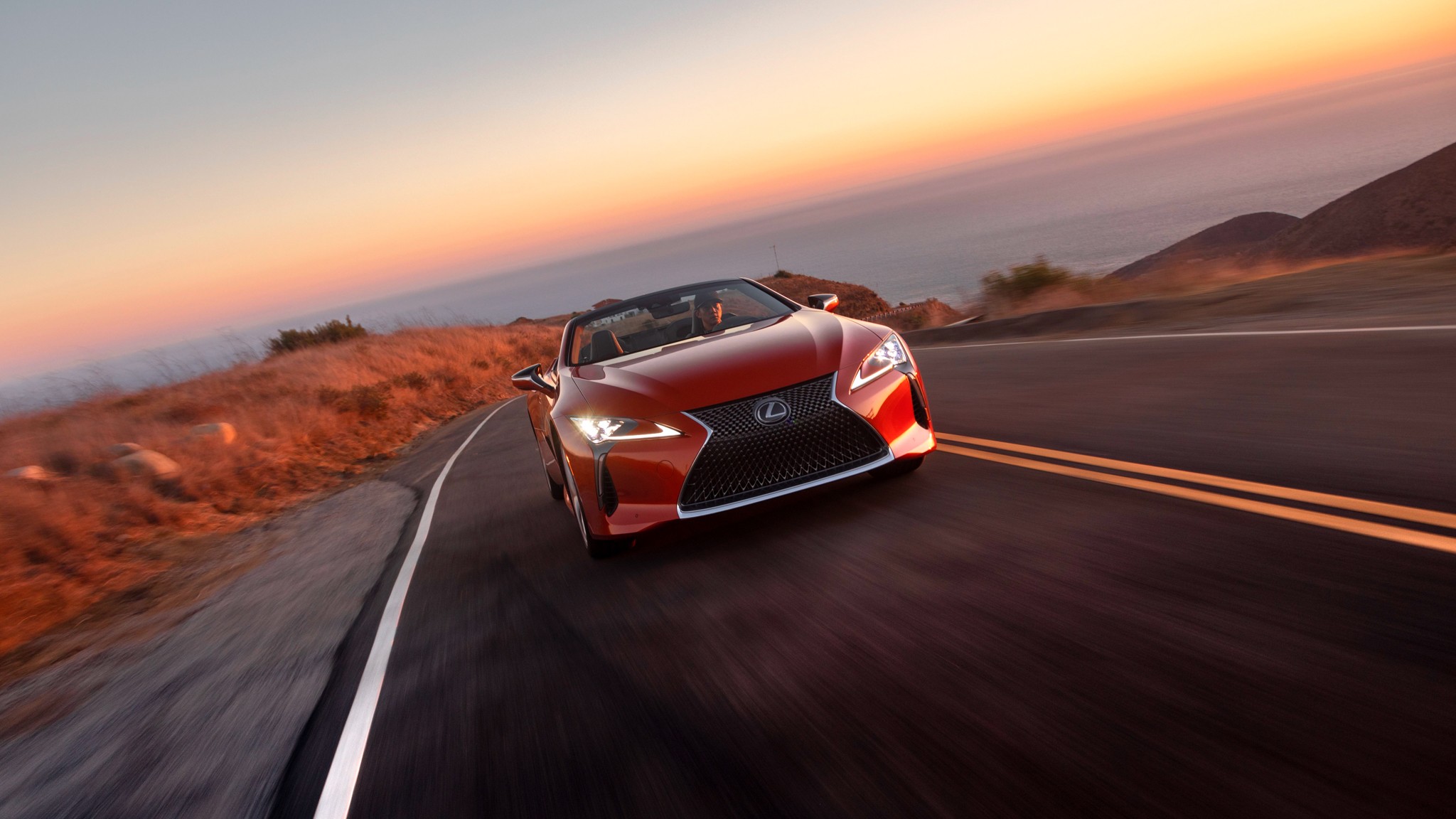 2026 Lexus LC500 V8 Coupe Convertible 33