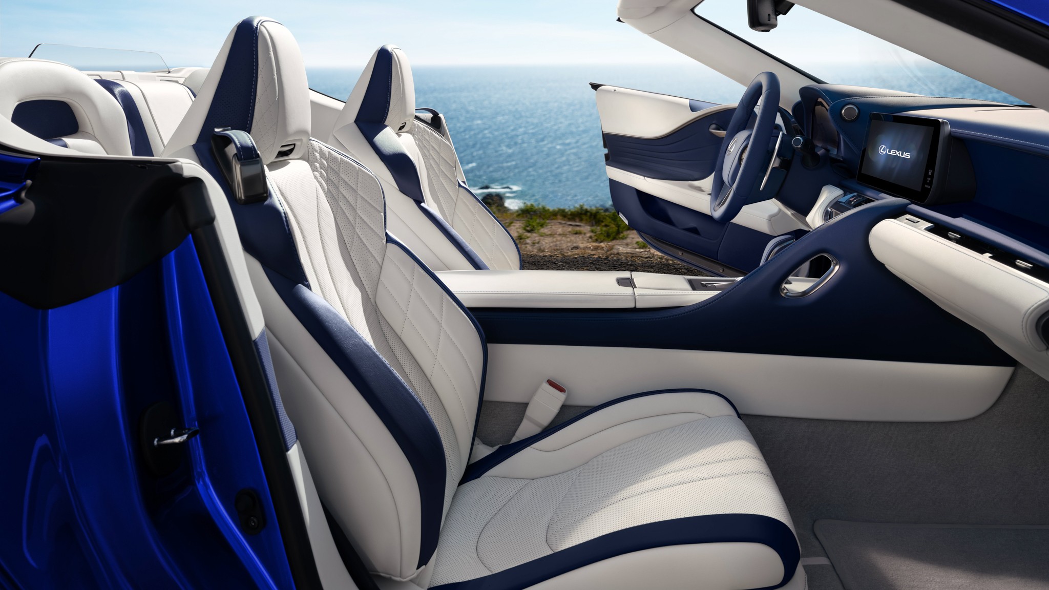 2026 Lexus LC500 V8 Coupe Convertible 38