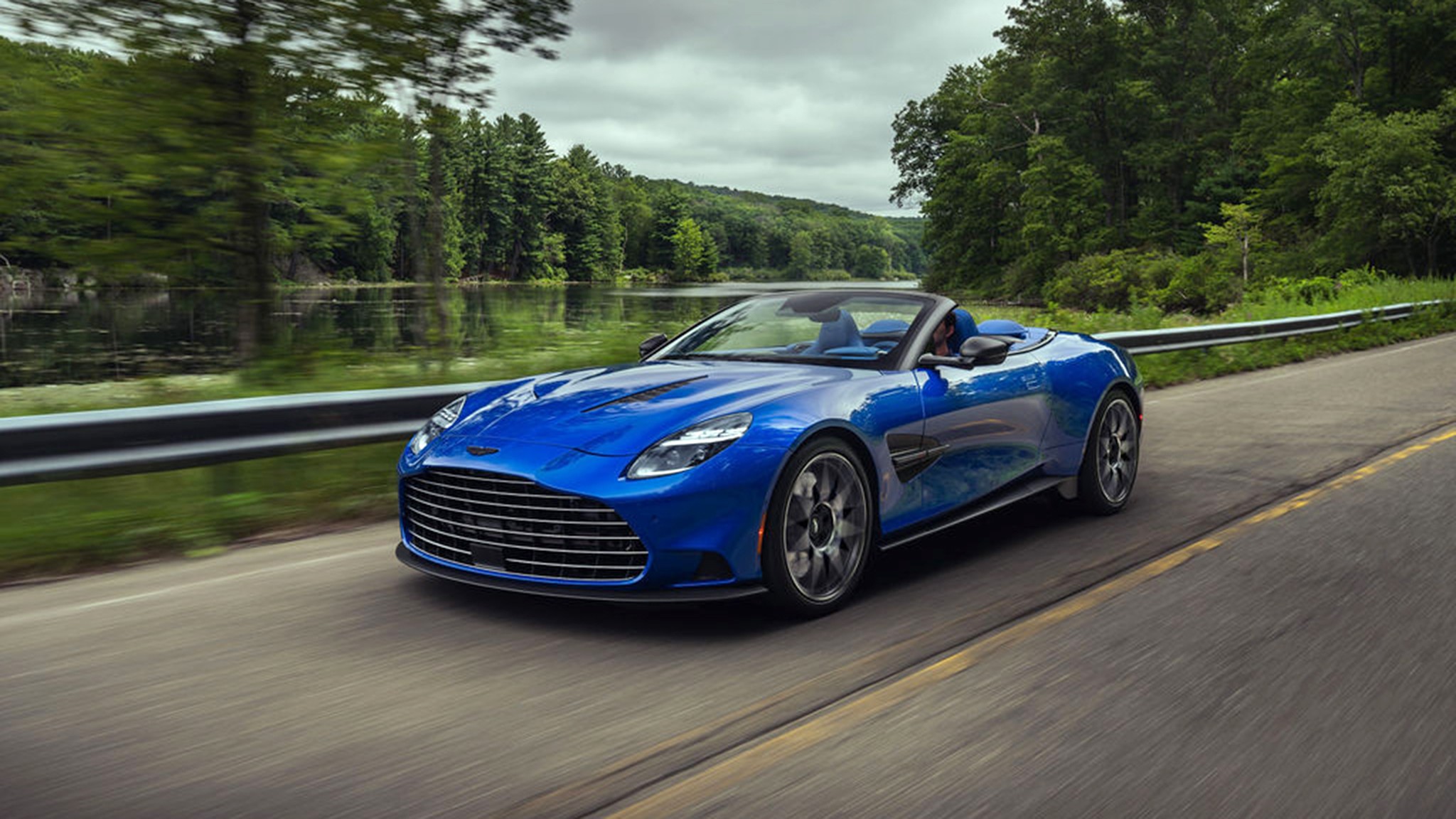 1 2026 Aston Martin Vanquish Volante Morpheus Blue fd