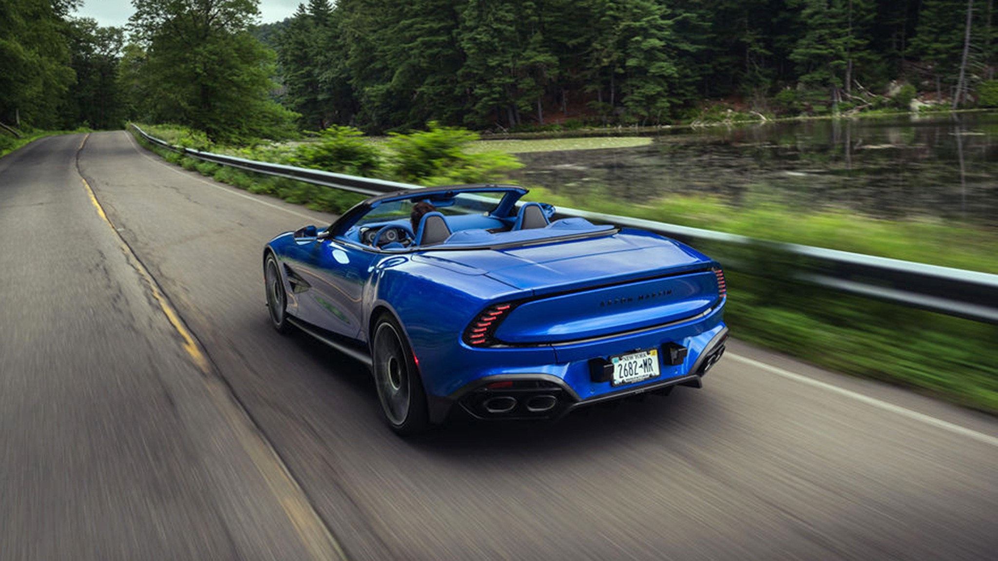 3 2026 Aston Martin Vanquish Volante Morpheus Blue fd