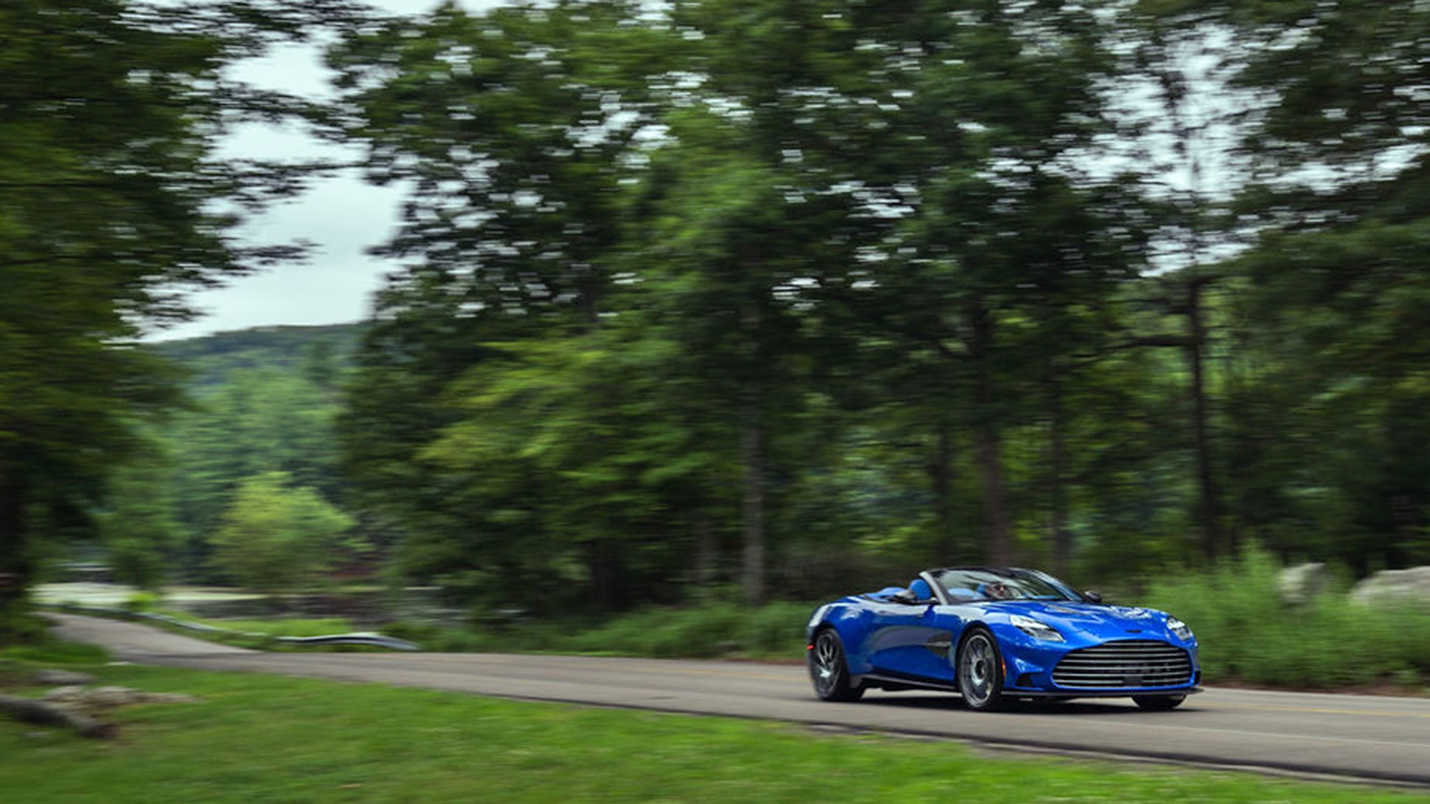 11 2026 Aston Martin Vanquish Volante Morpheus Blue fd
