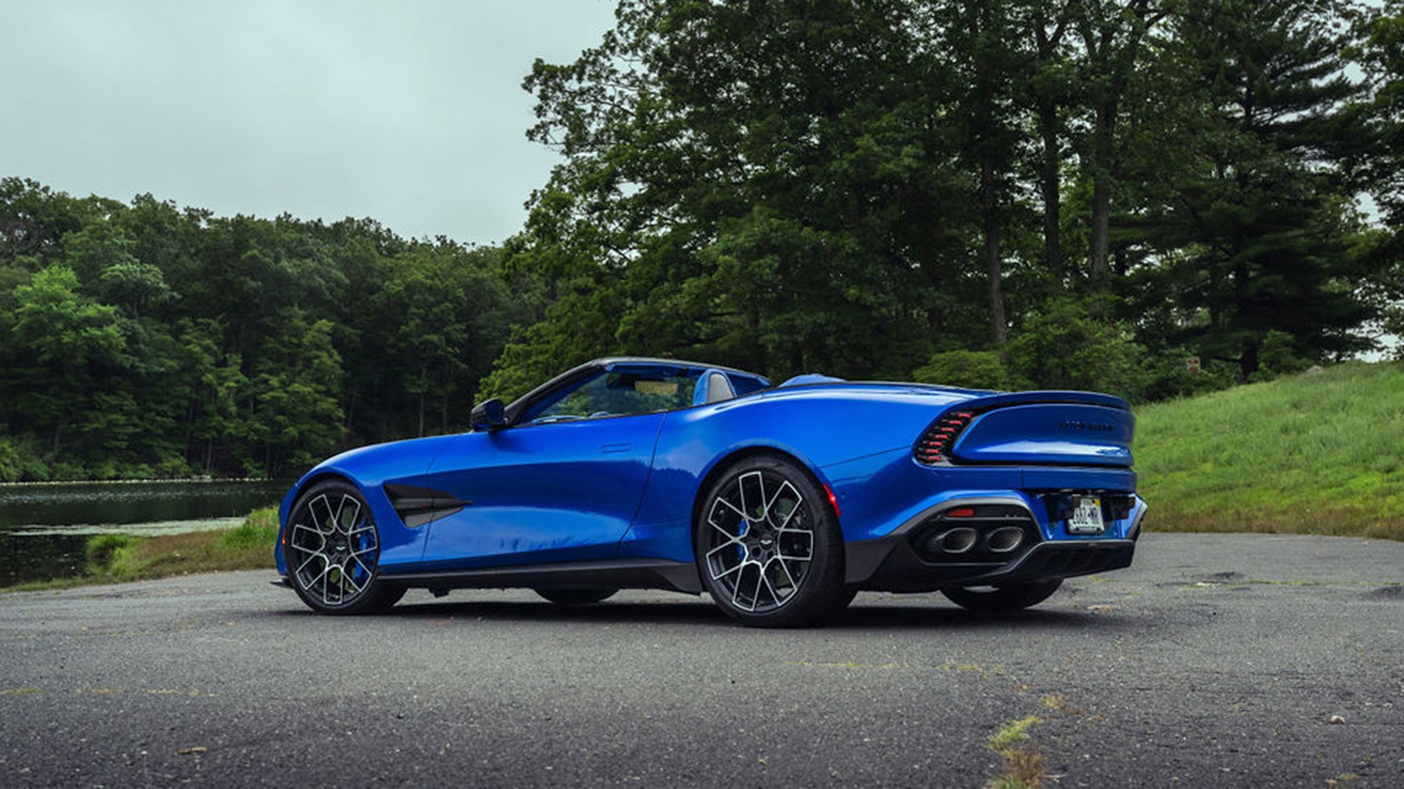 19 2026 Aston Martin Vanquish Volante Morpheus Blue fd