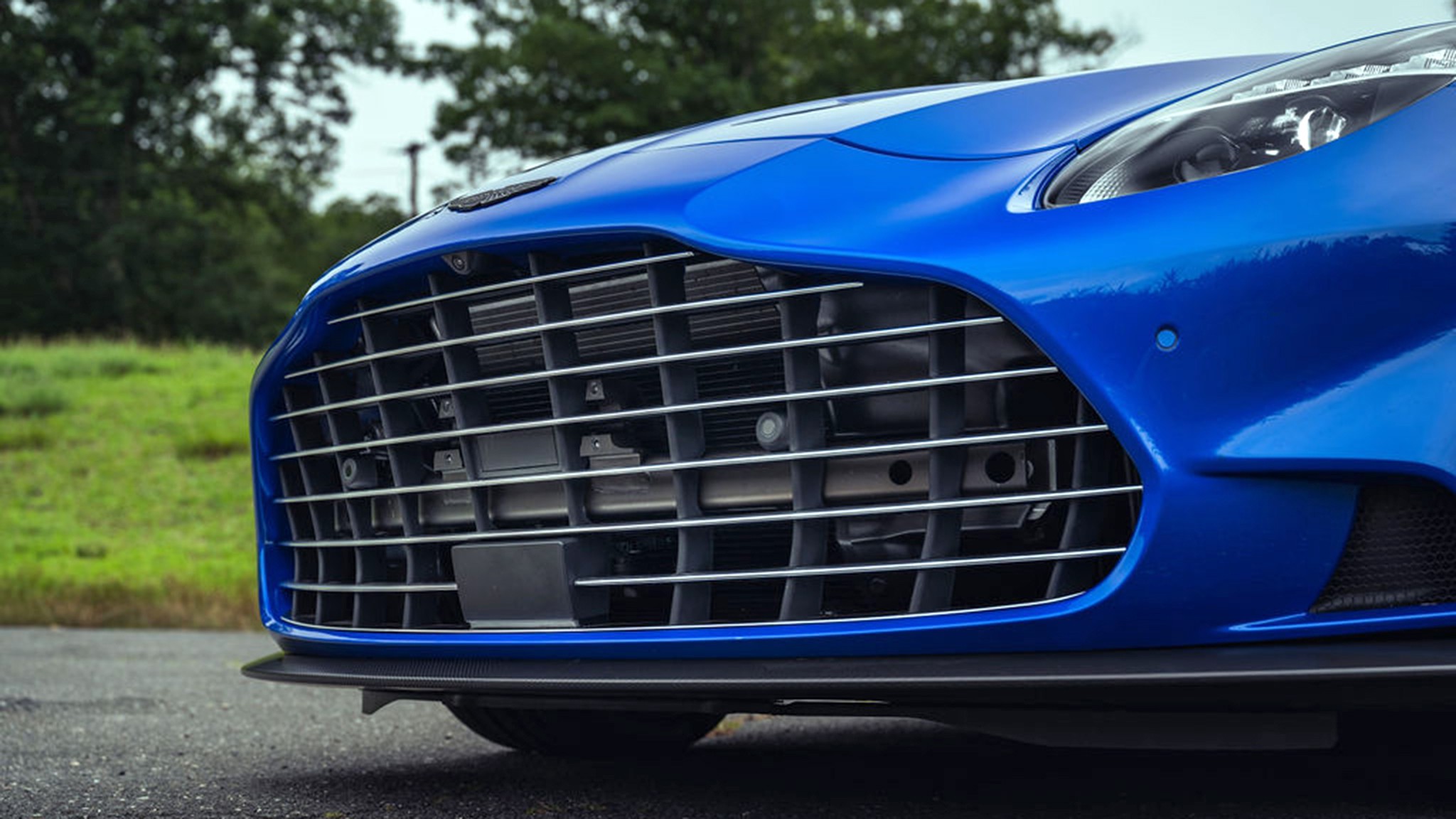 24 2026 Aston Martin Vanquish Volante Morpheus Blue fd