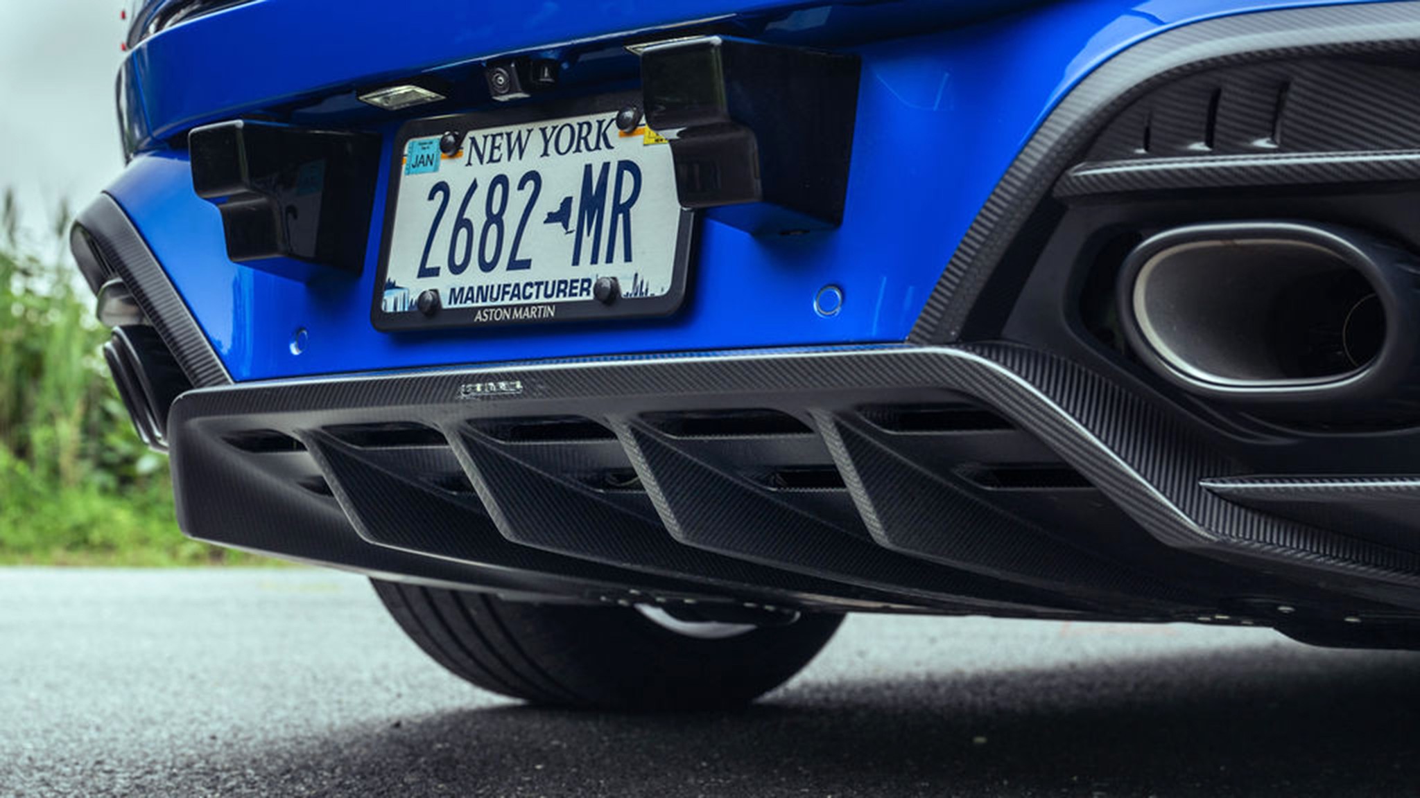 28 2026 Aston Martin Vanquish Volante Morpheus Blue fd