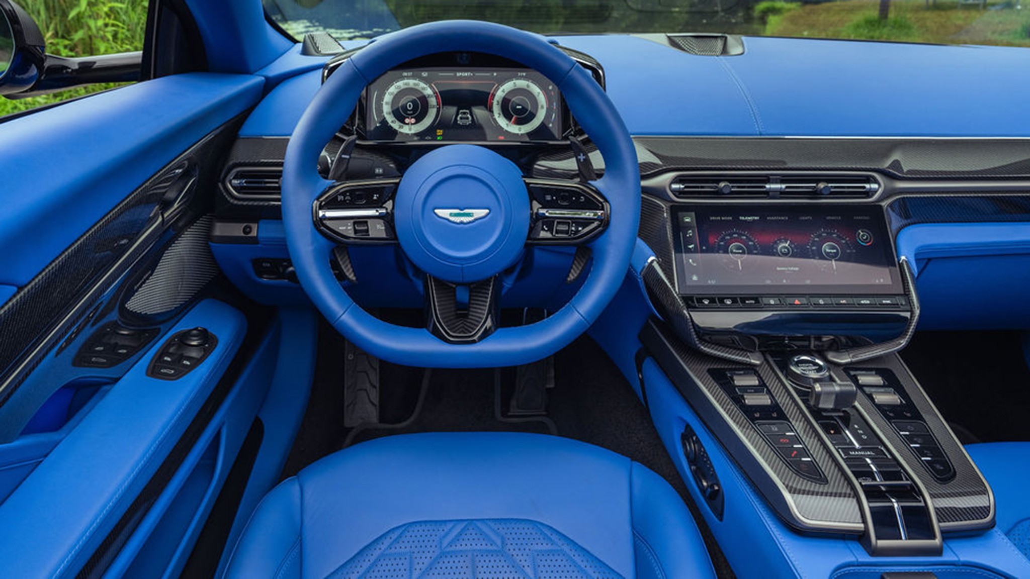 31 2026 Aston Martin Vanquish Volante Morpheus Blue fd