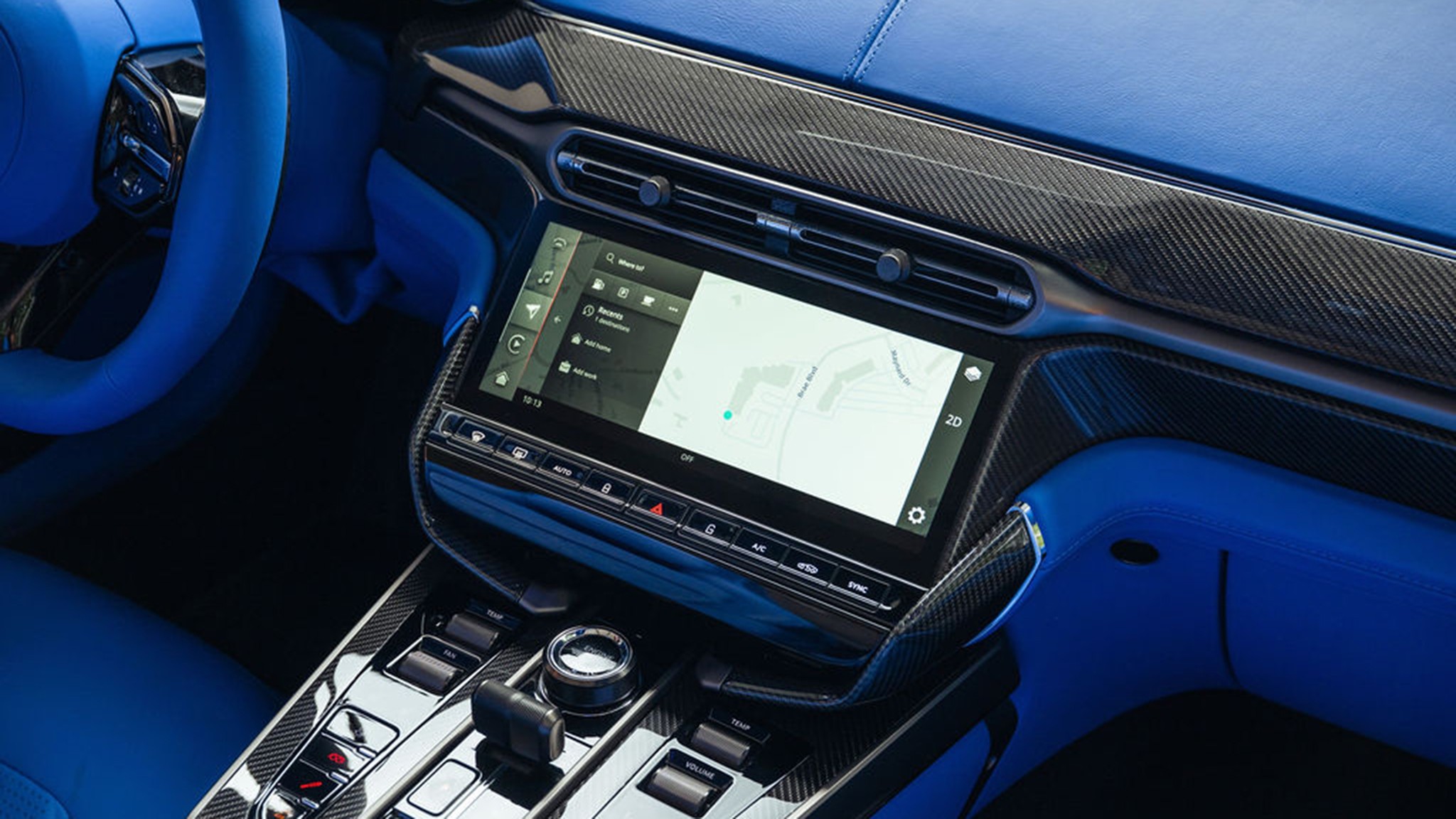 33 2026 Aston Martin Vanquish Volante Morpheus Blue fd