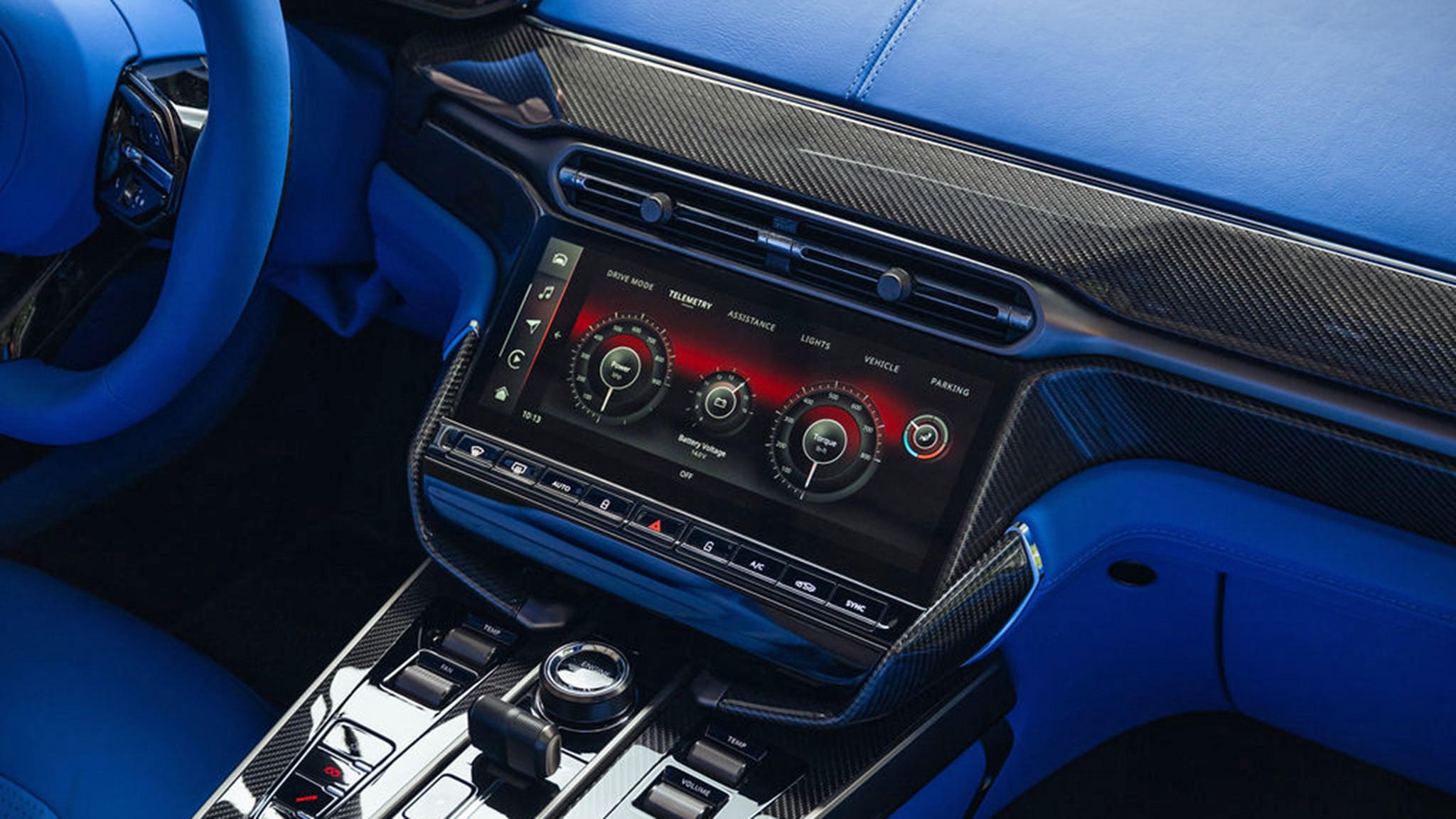 34 2026 Aston Martin Vanquish Volante Morpheus Blue fd