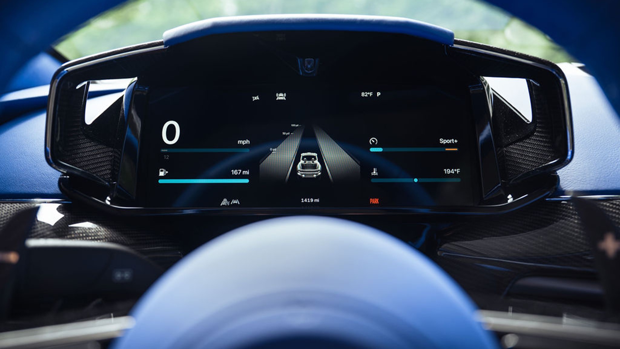 36 2026 Aston Martin Vanquish Volante Morpheus Blue fd