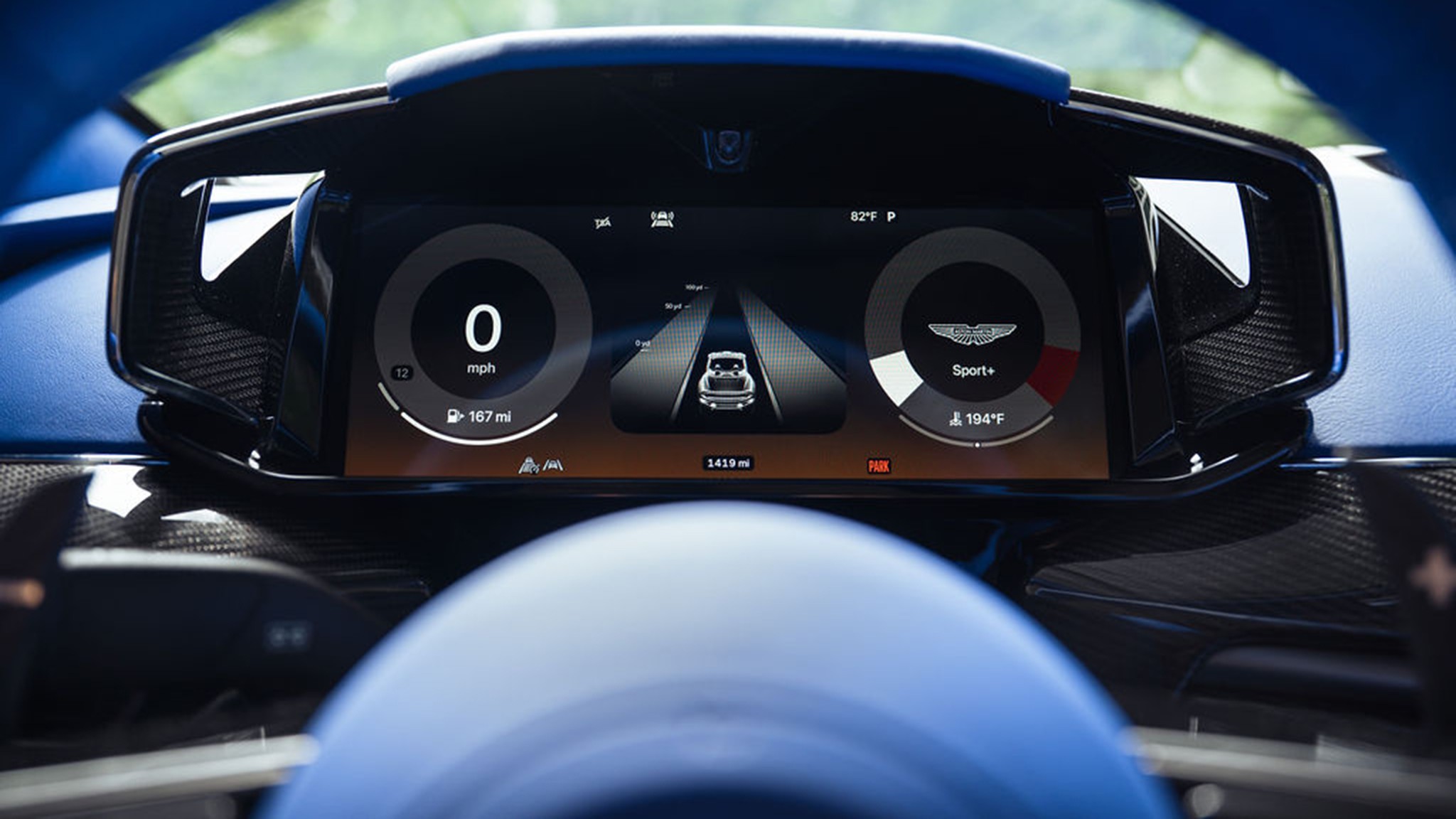 37 2026 Aston Martin Vanquish Volante Morpheus Blue fd