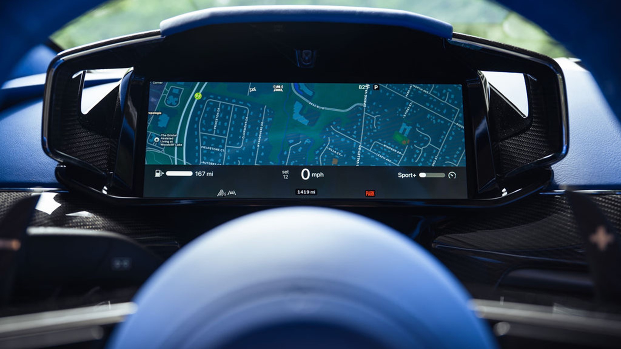 38 2026 Aston Martin Vanquish Volante Morpheus Blue fd