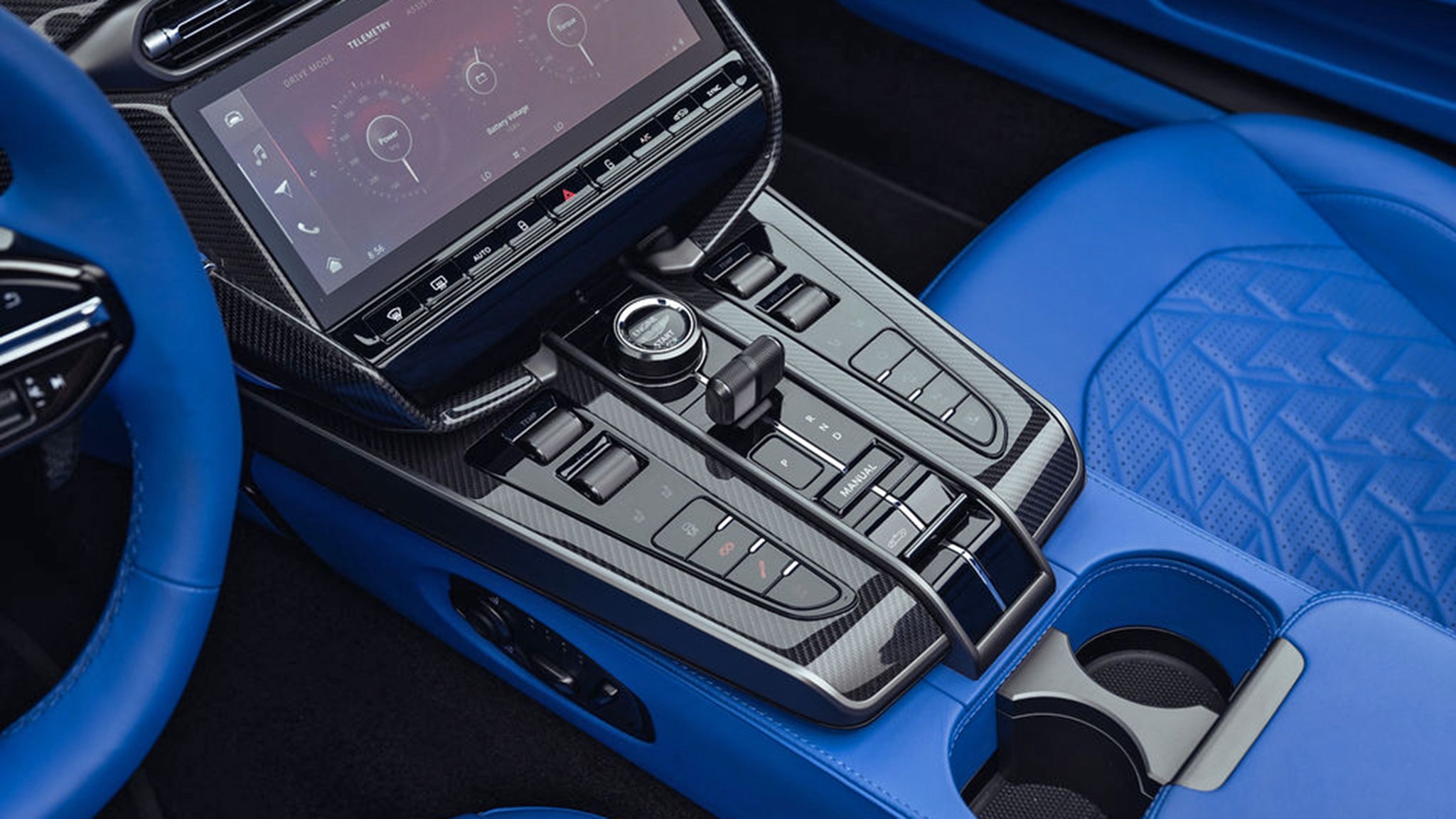 39 2026 Aston Martin Vanquish Volante Morpheus Blue fd