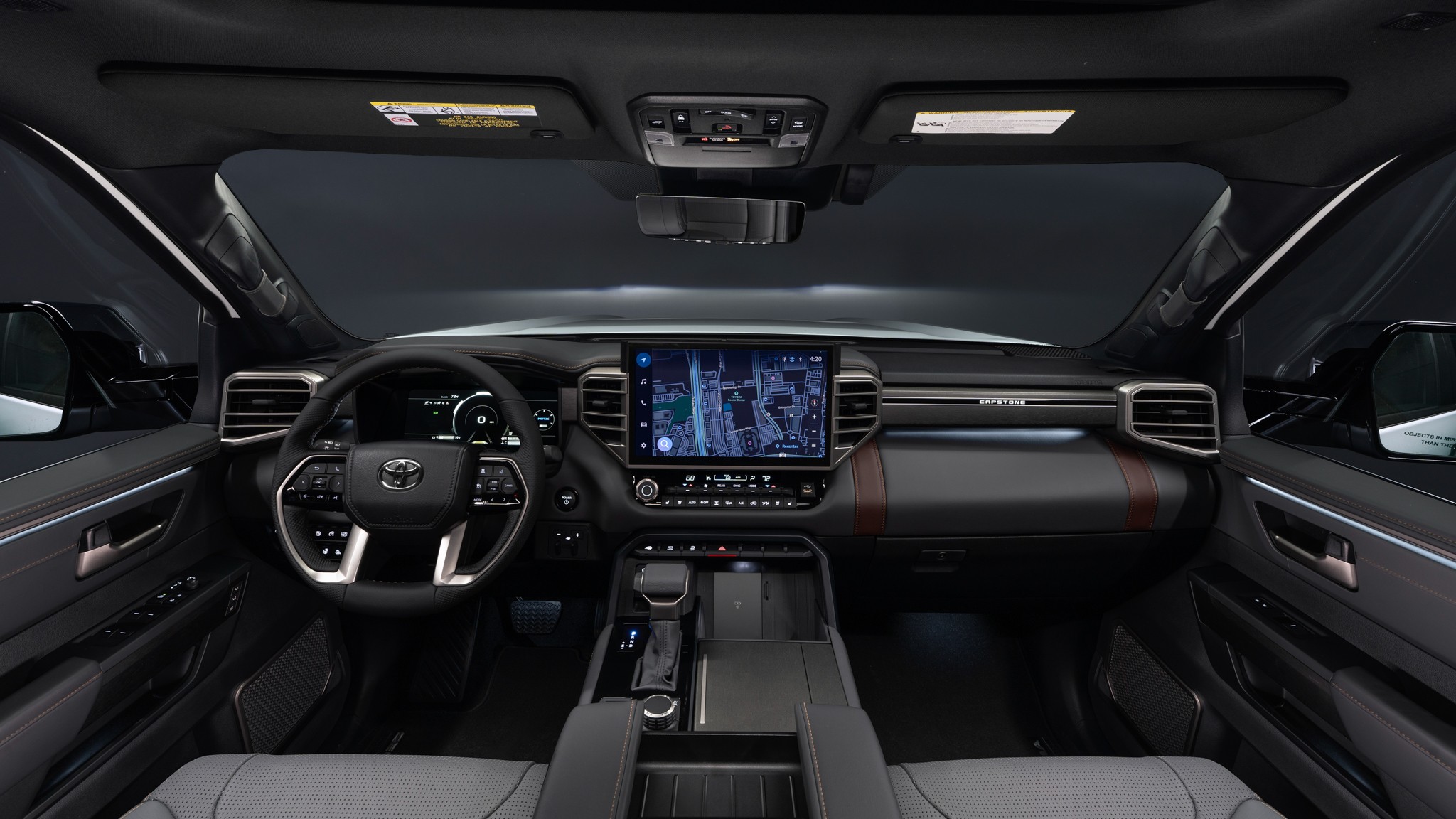 2026 Toyota Sequoia Capstone SUV Hybrid Interior 1