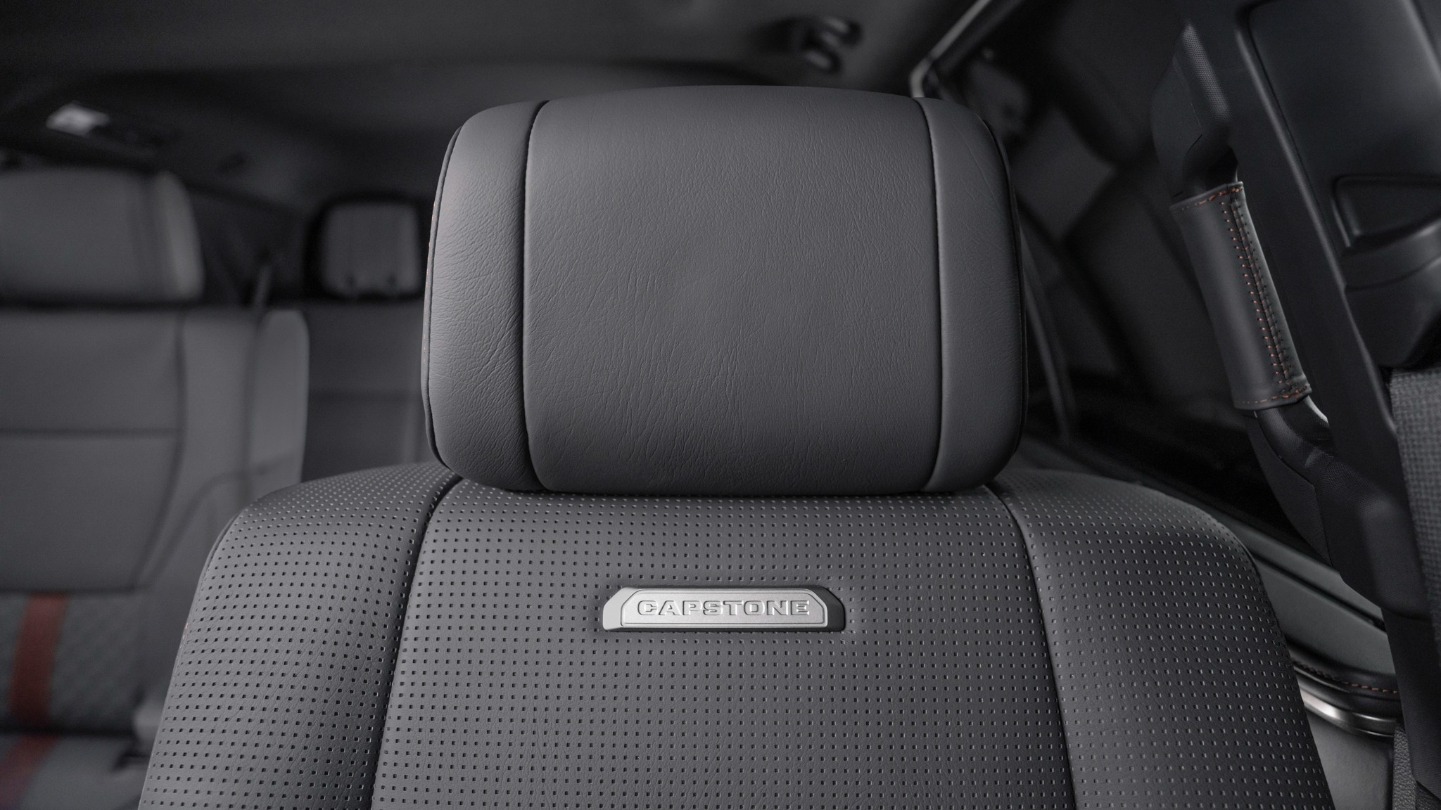 2026 Toyota Sequoia Capstone SUV Hybrid Interior 2