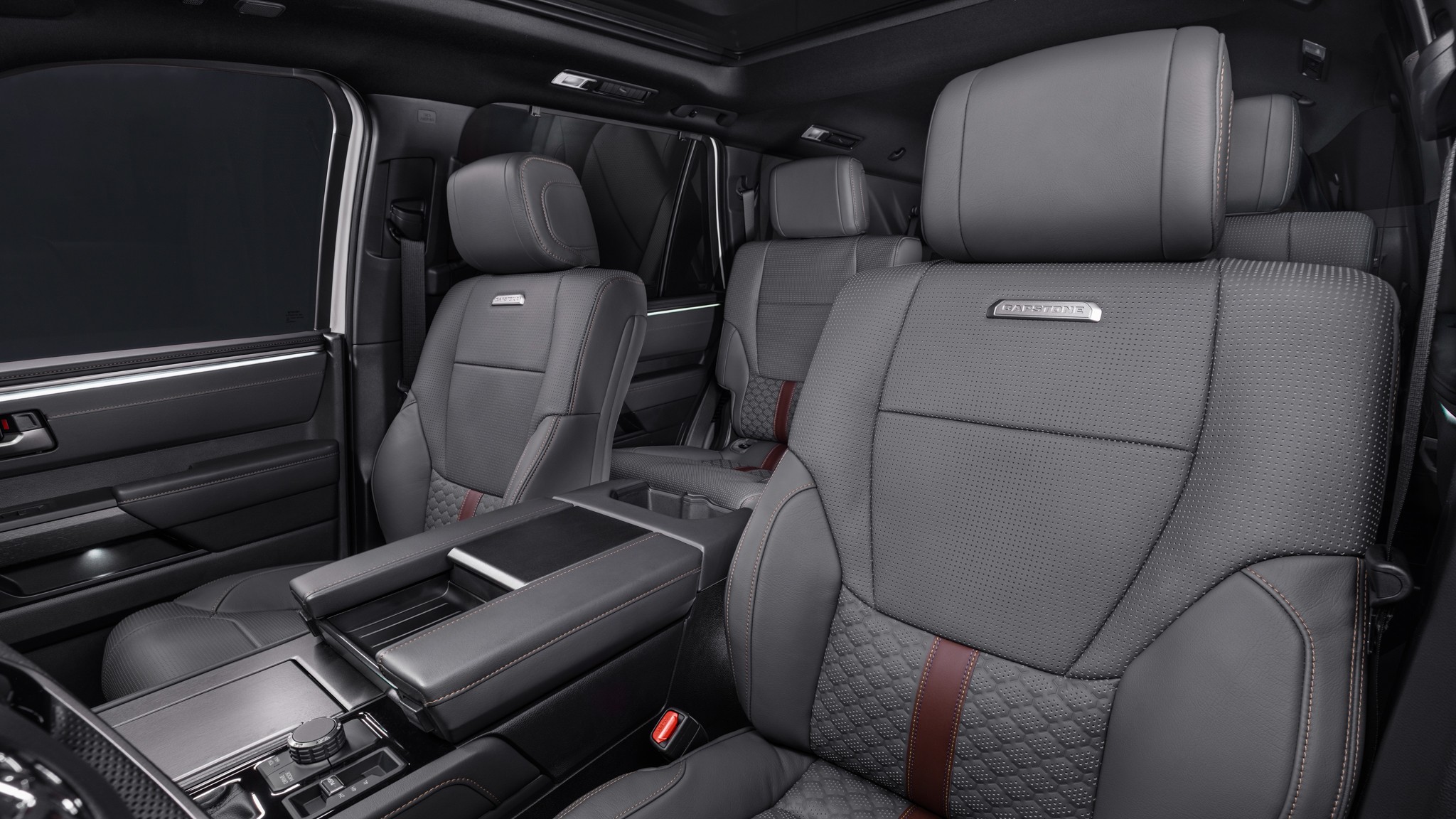 2026 Toyota Sequoia Capstone SUV Hybrid Interior 4