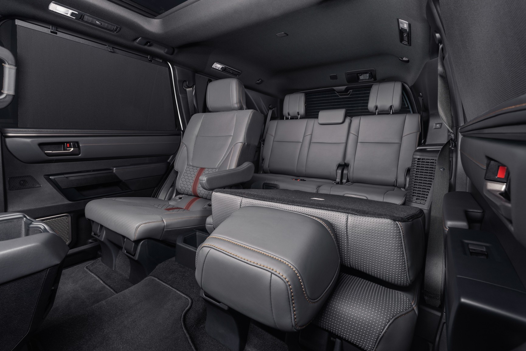 2026 Toyota Sequoia Capstone SUV Hybrid Interior 5
