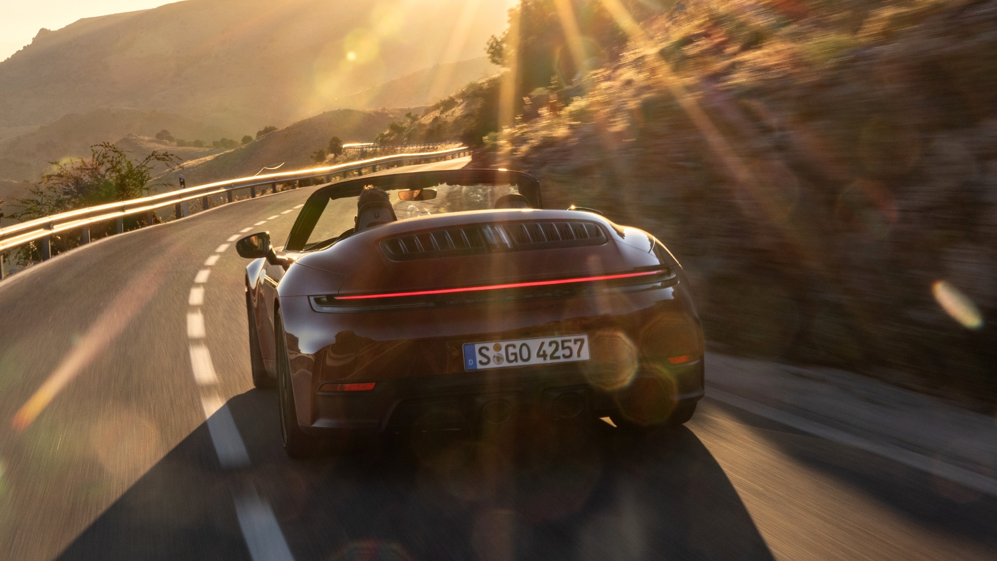 1 2025 Porsche 911 Carrera 4 GTS Cabriolet first test