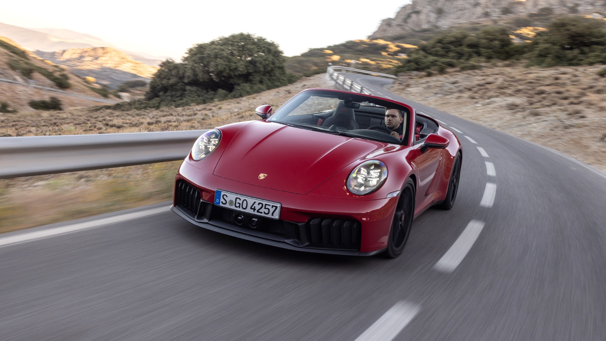 3 2025 Porsche 911 Carrera 4 GTS Cabriolet first test
