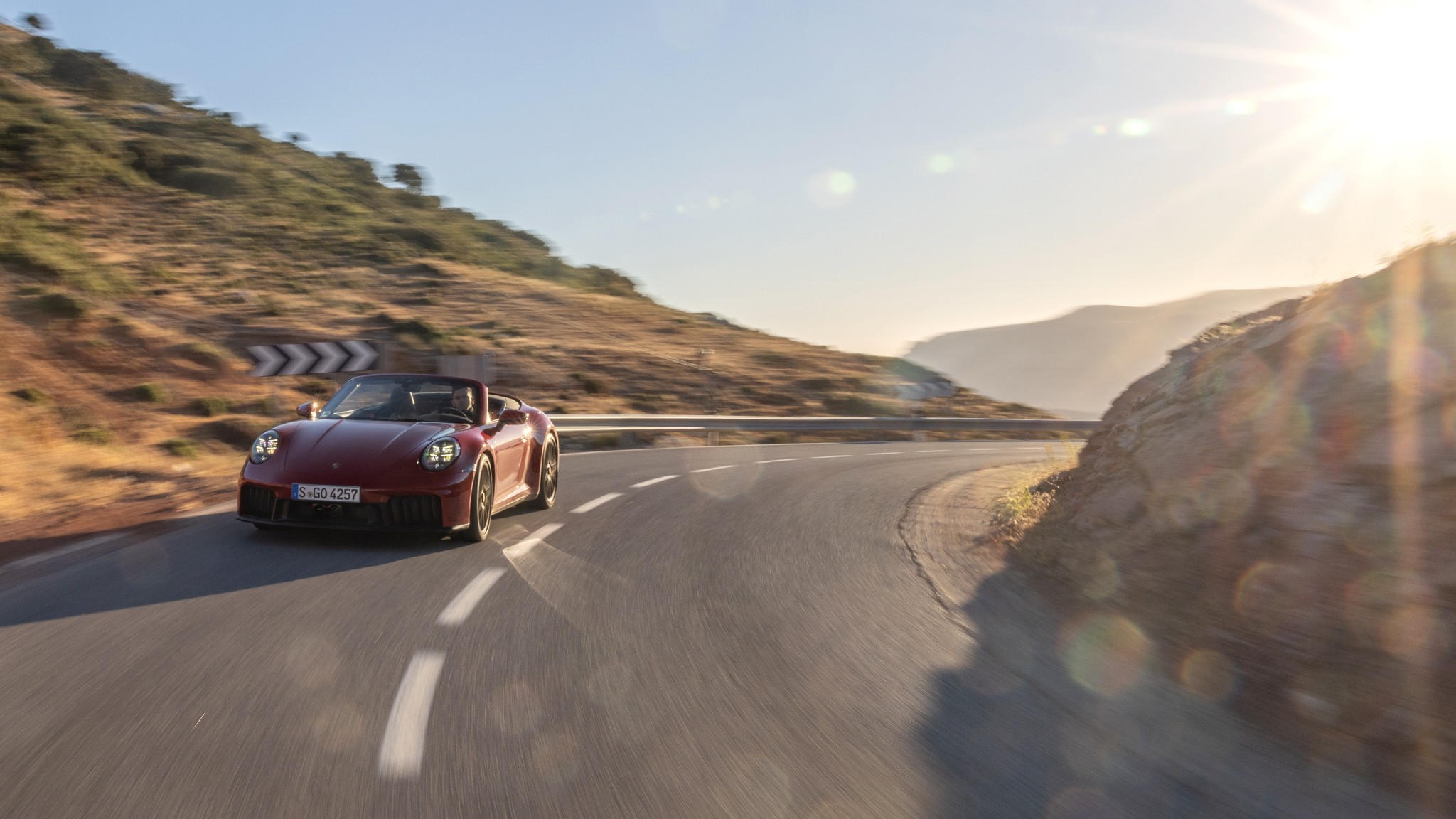 4 2025 Porsche 911 Carrera 4 GTS Cabriolet first test
