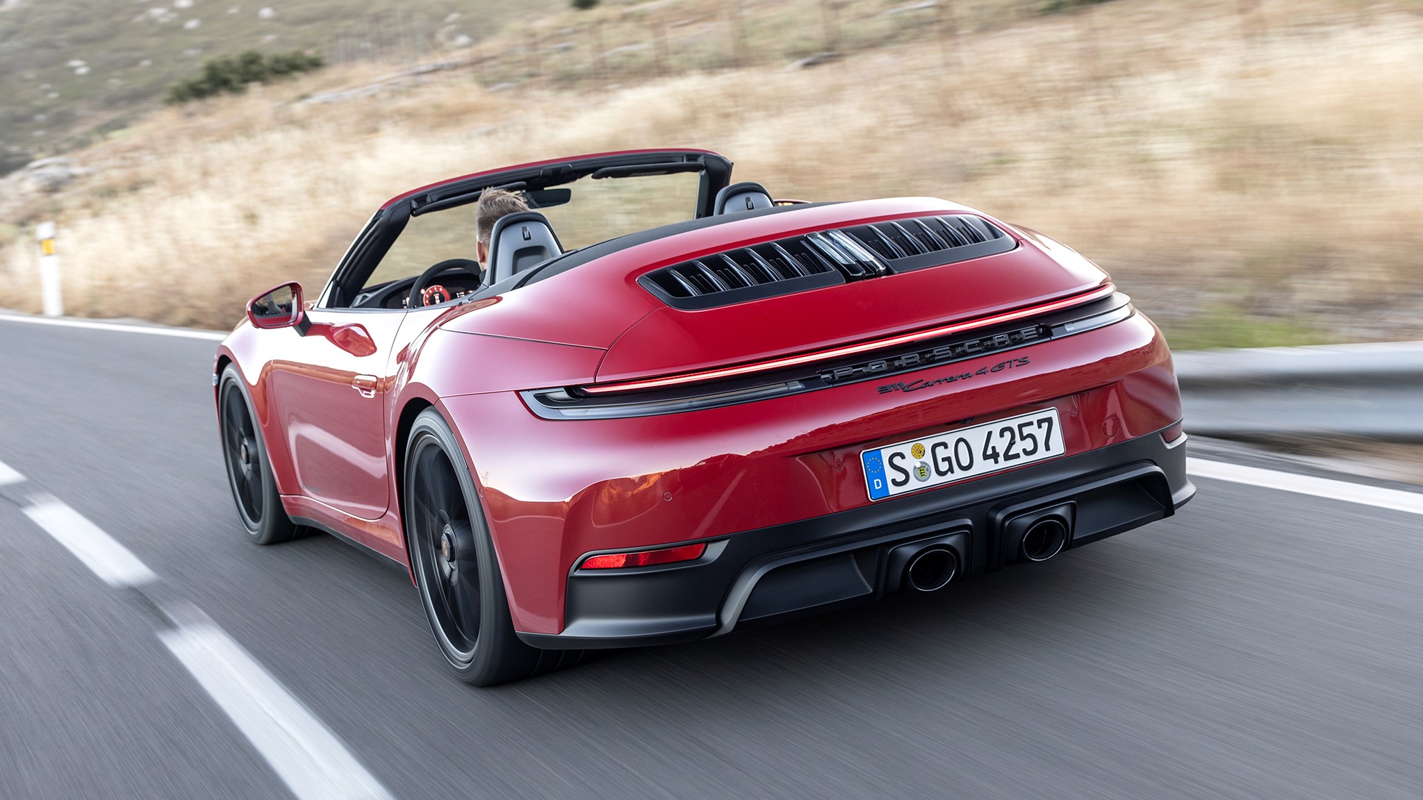 5 2025 Porsche 911 Carrera 4 GTS Cabriolet first test