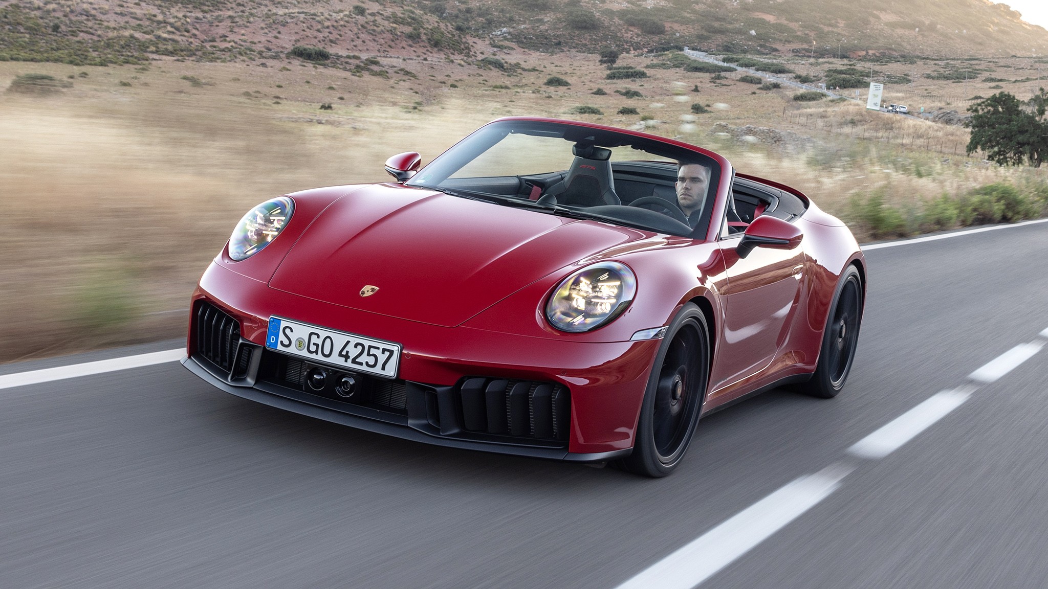 6 2025 Porsche 911 Carrera 4 GTS Cabriolet first test