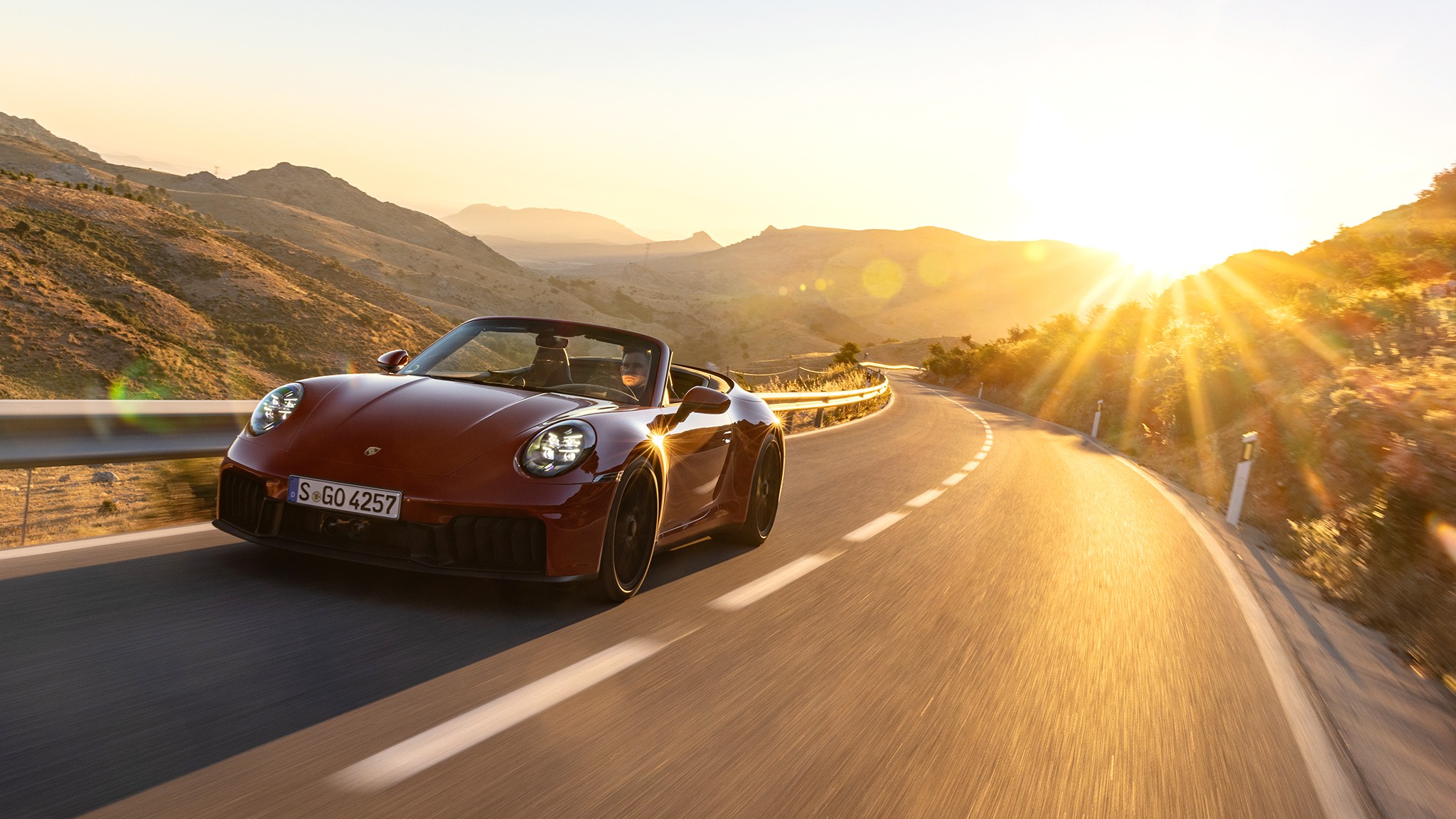 11 2025 Porsche 911 Carrera 4 GTS Cabriolet first test