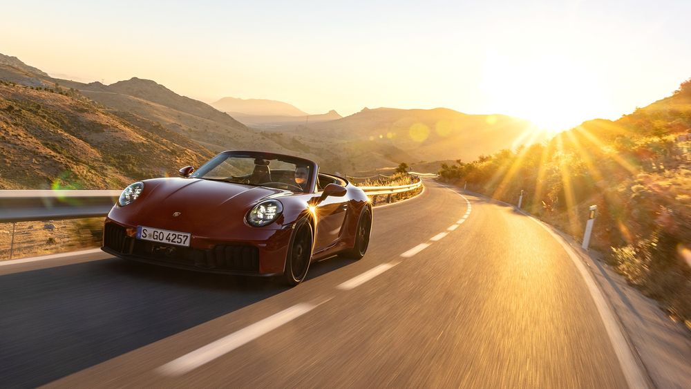 2025 Porsche 911 Carrera GTS Cabriolet First Test: There's Magic in the (Open) Air
