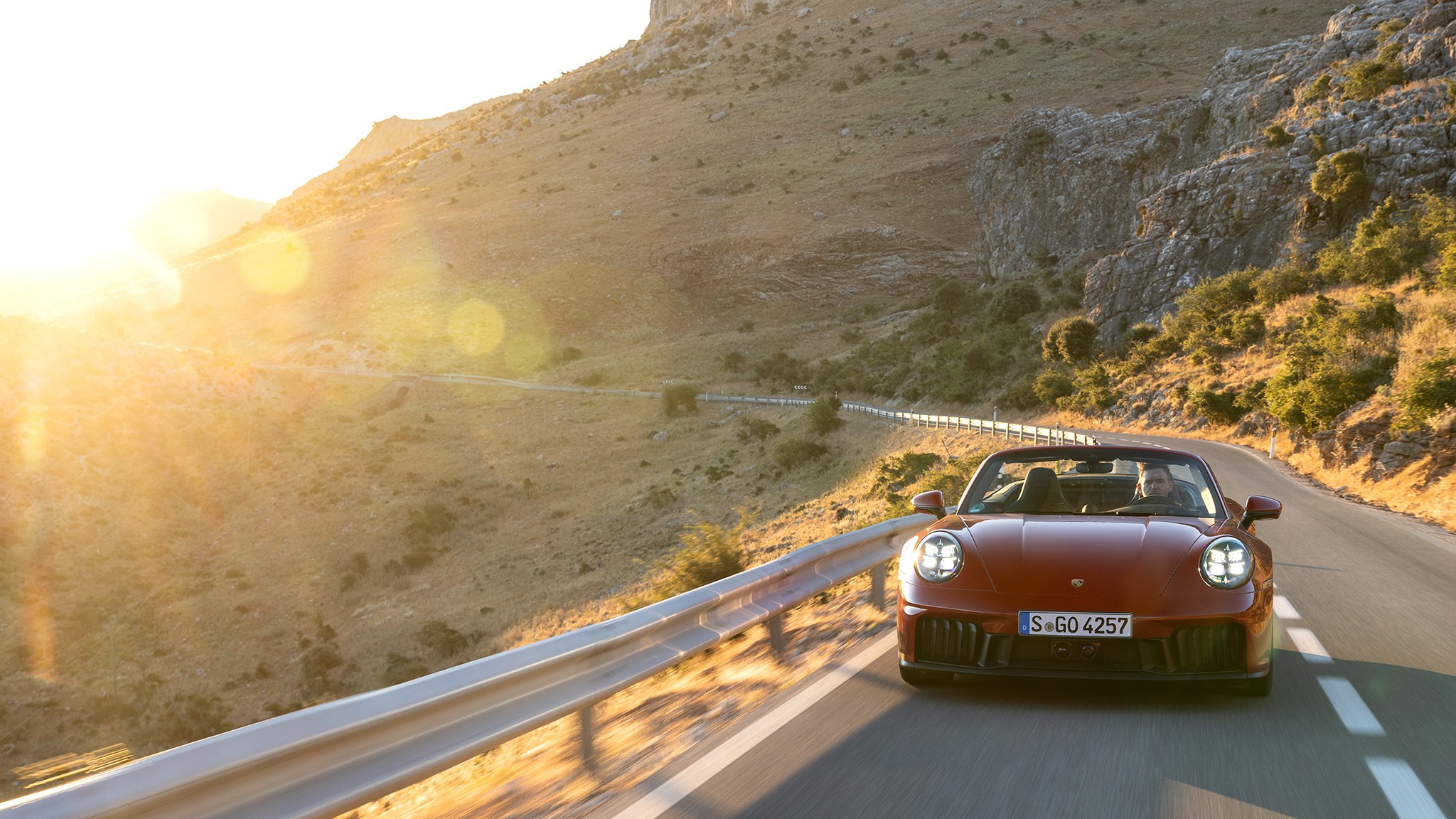 12 2025 Porsche 911 Carrera 4 GTS Cabriolet first test