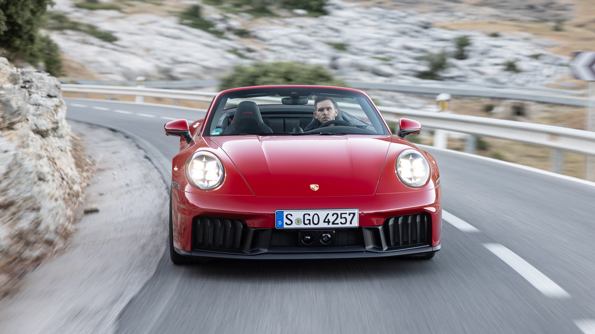 14 2025 Porsche 911 Carrera 4 GTS Cabriolet first test