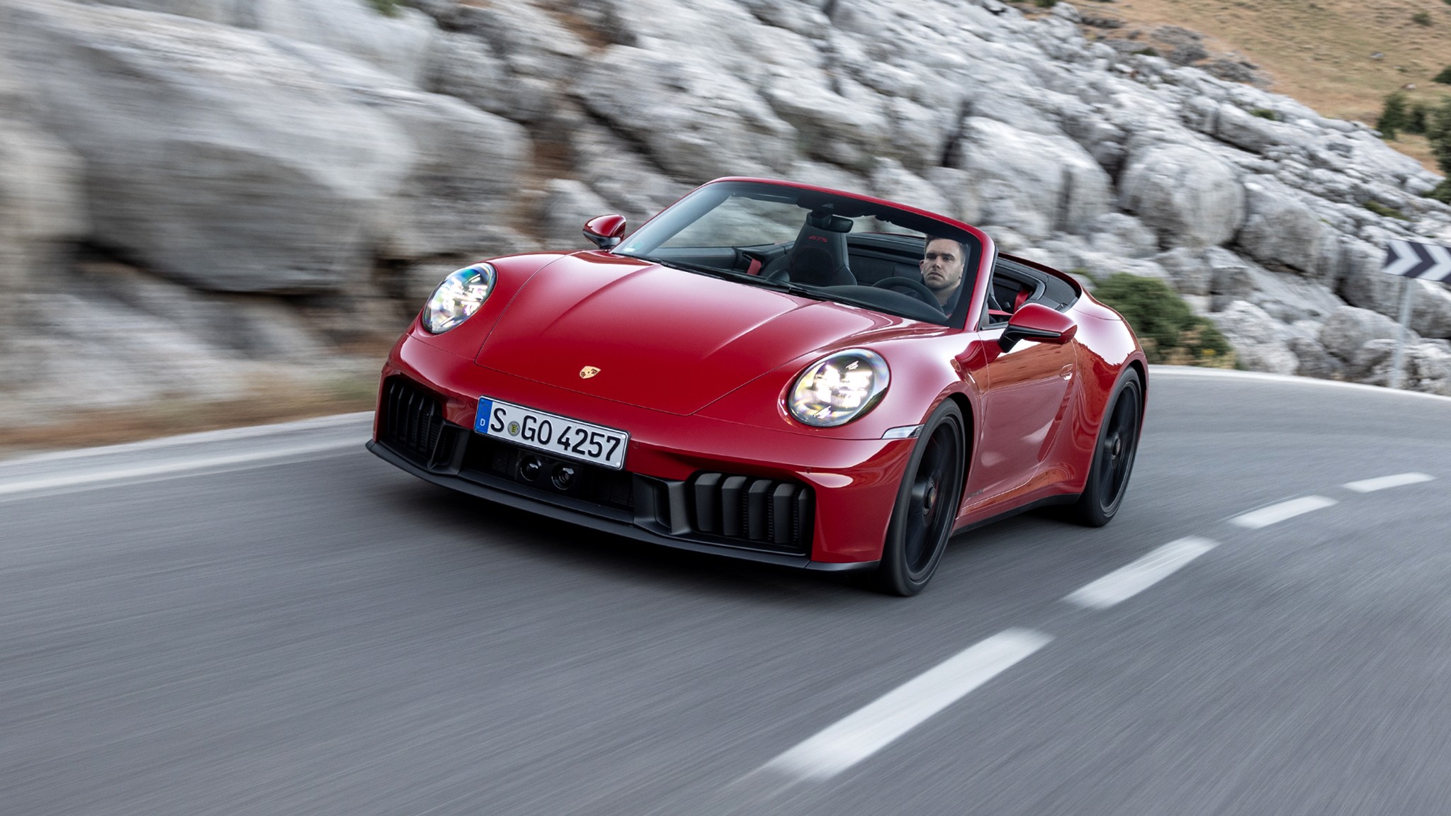15 2025 Porsche 911 Carrera 4 GTS Cabriolet first test