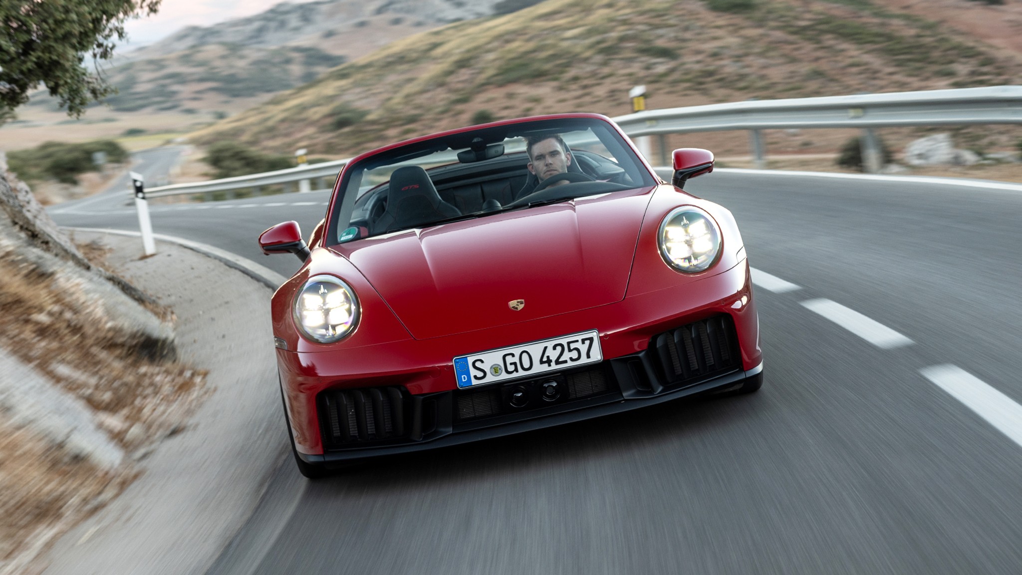 16 2025 Porsche 911 Carrera 4 GTS Cabriolet first test