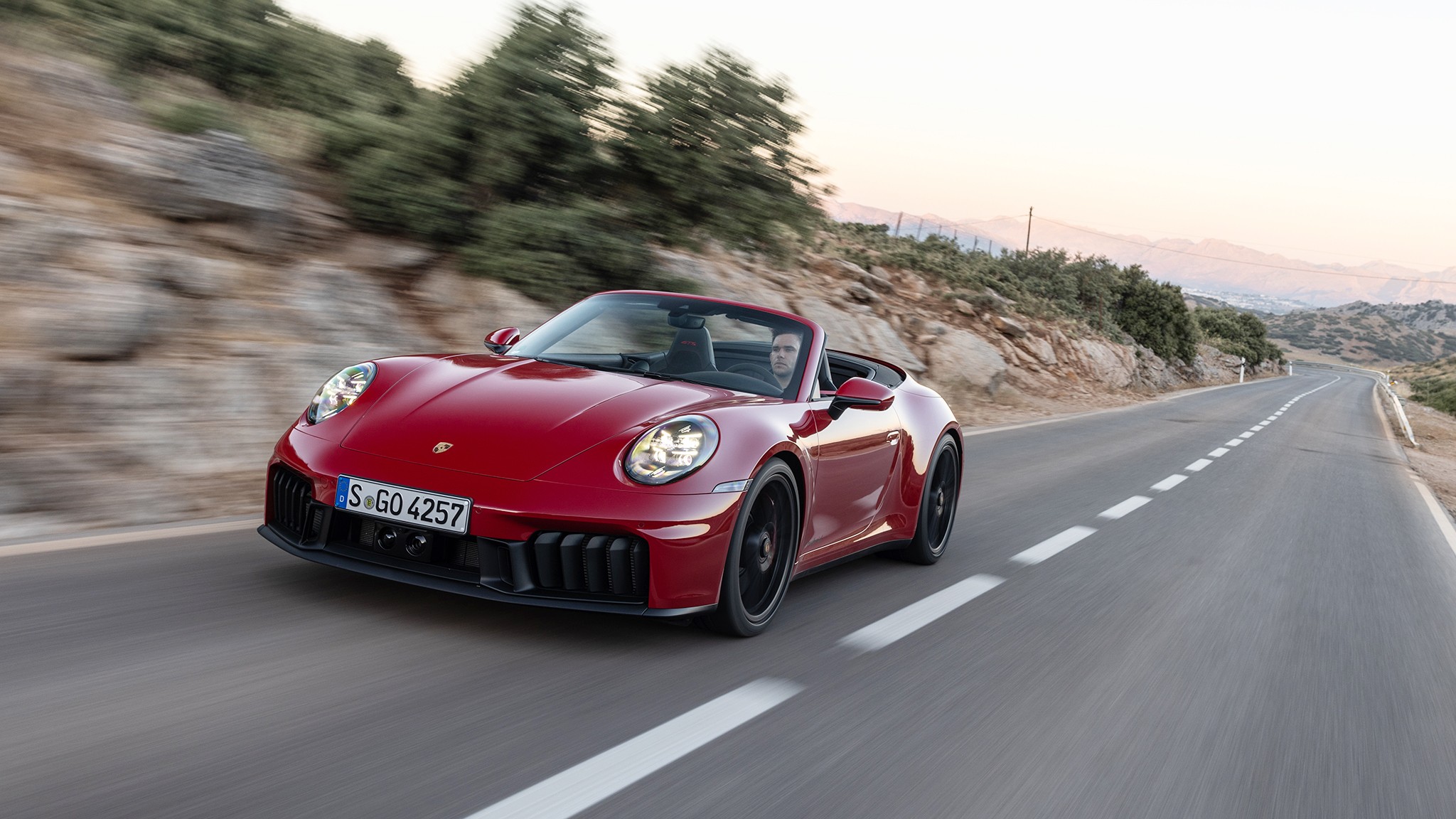 17 2025 Porsche 911 Carrera 4 GTS Cabriolet first test