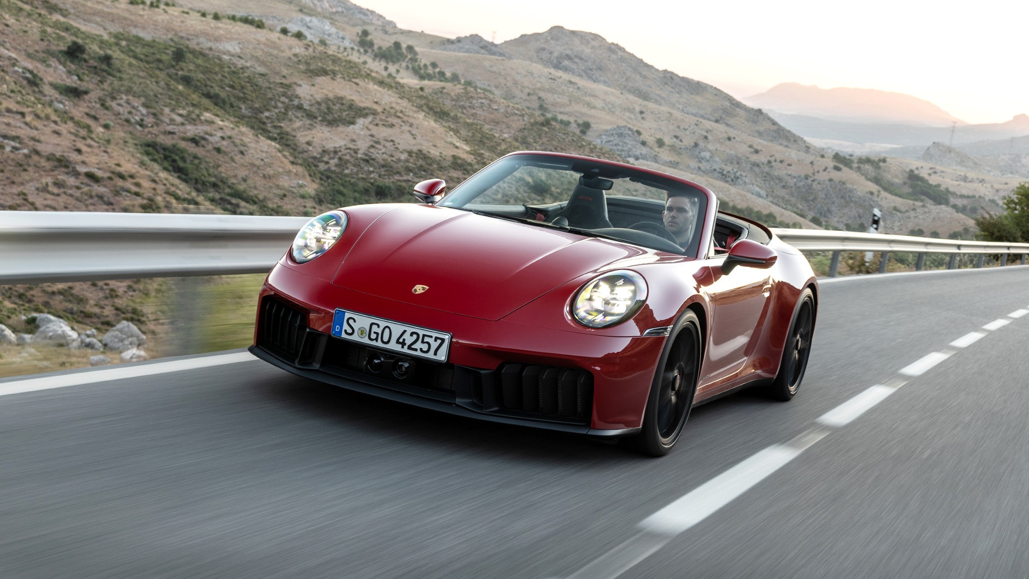 19 2025 Porsche 911 Carrera 4 GTS Cabriolet first test