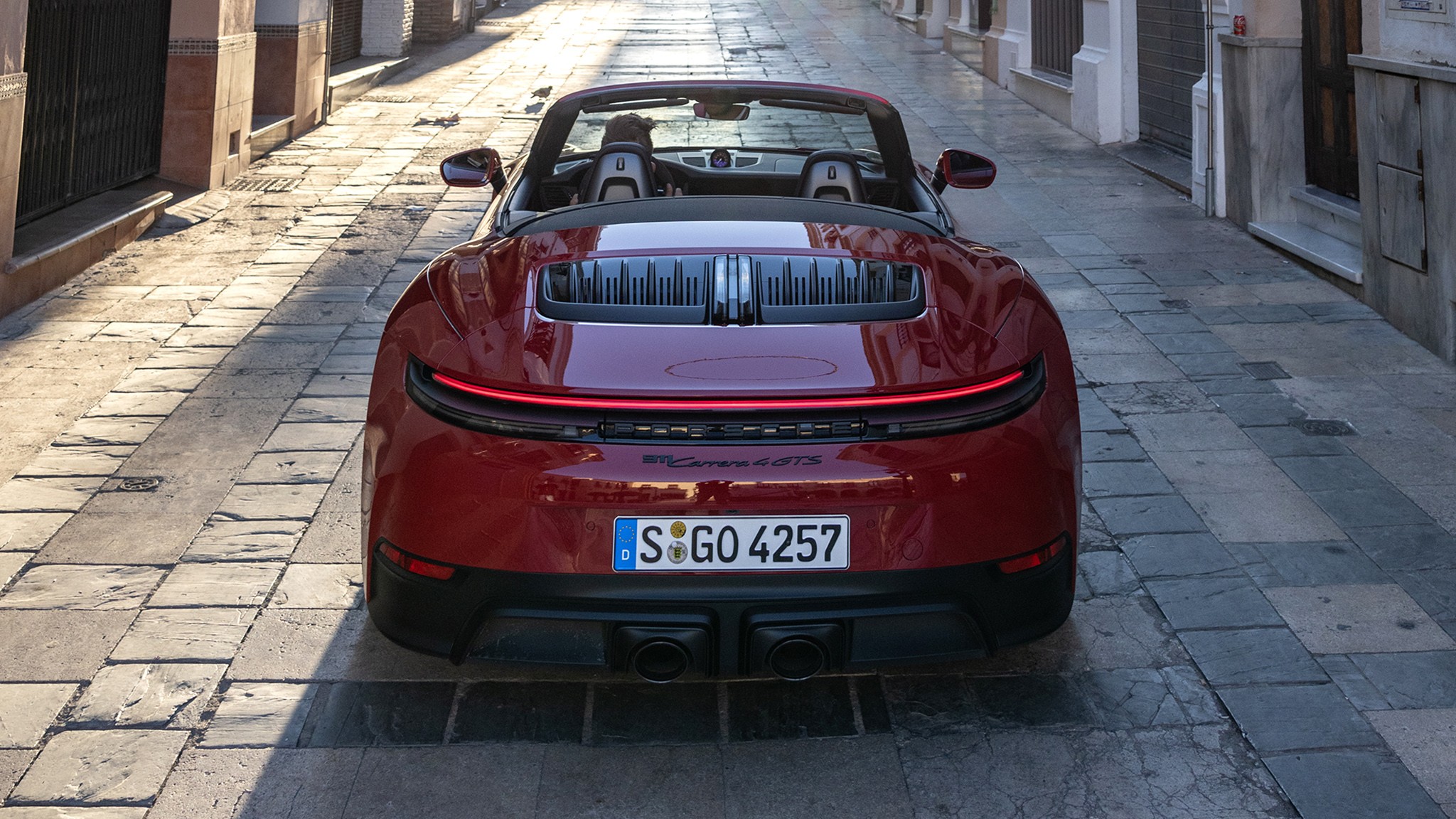 20 2025 Porsche 911 Carrera 4 GTS Cabriolet first test