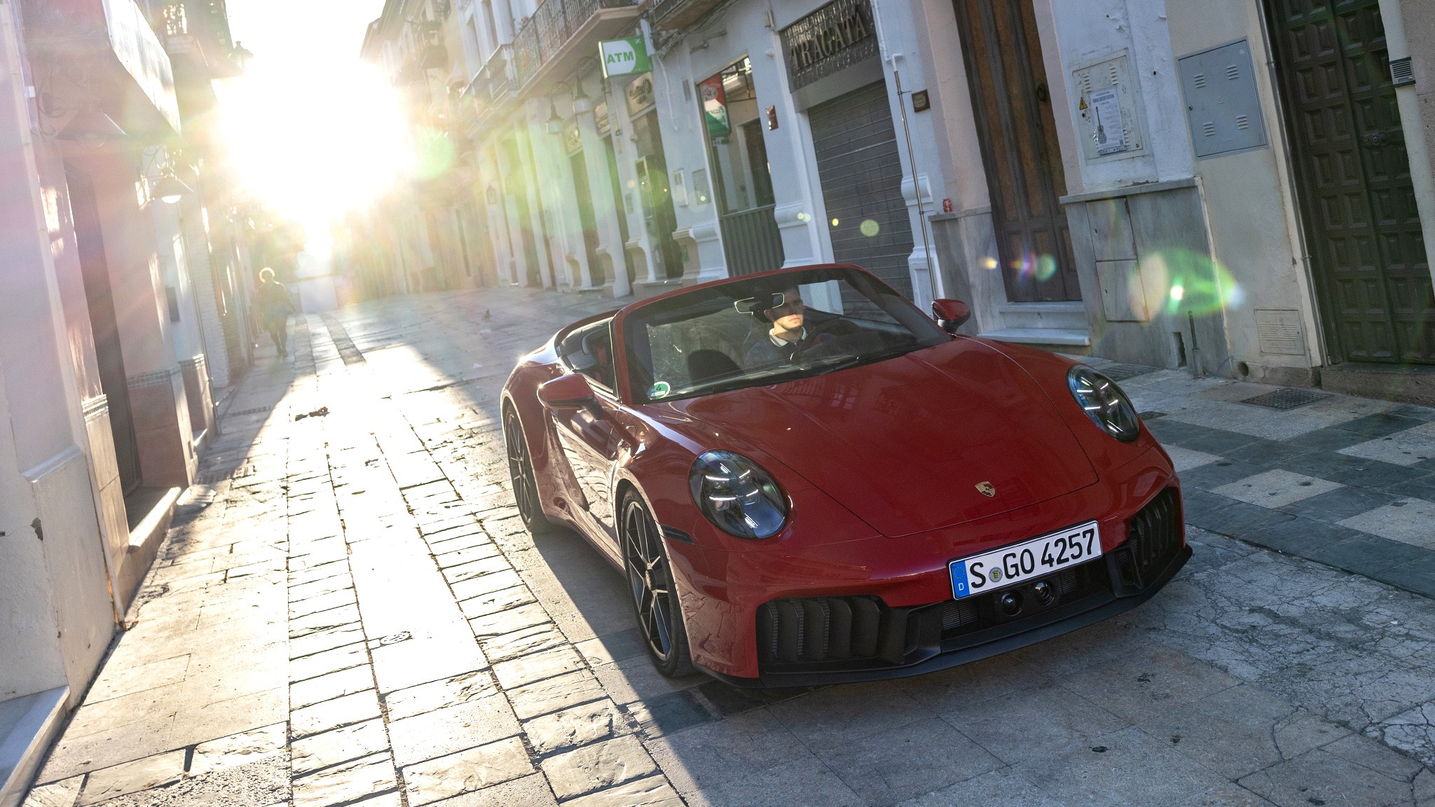 22 2025 Porsche 911 Carrera 4 GTS Cabriolet first test