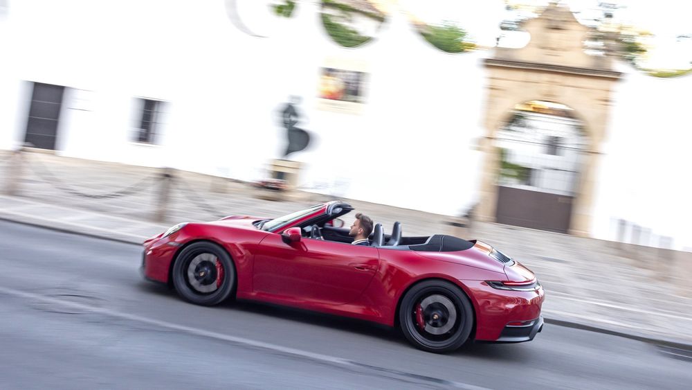 24 2025 Porsche 911 Carrera 4 GTS Cabriolet first test