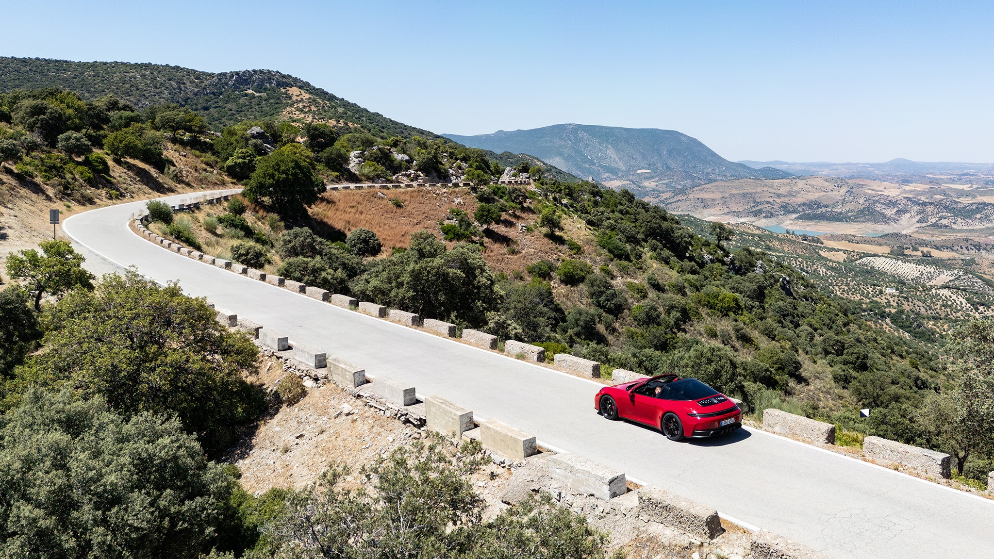 31 2025 Porsche 911 Carrera 4 GTS Cabriolet first test