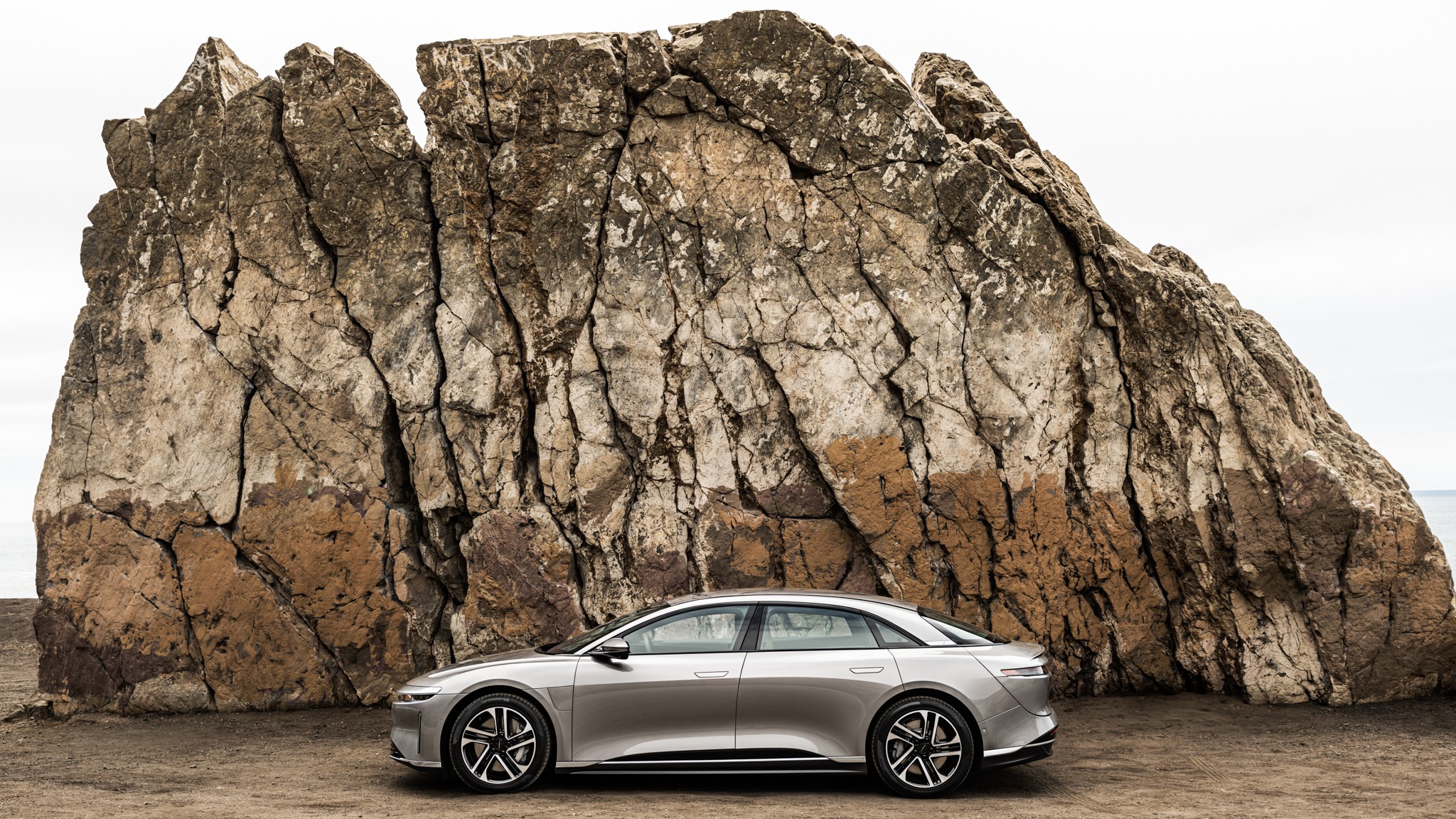 2026 Lucid Air Tesla Supercharger Adapter EV Electric Luxury Sedan 1